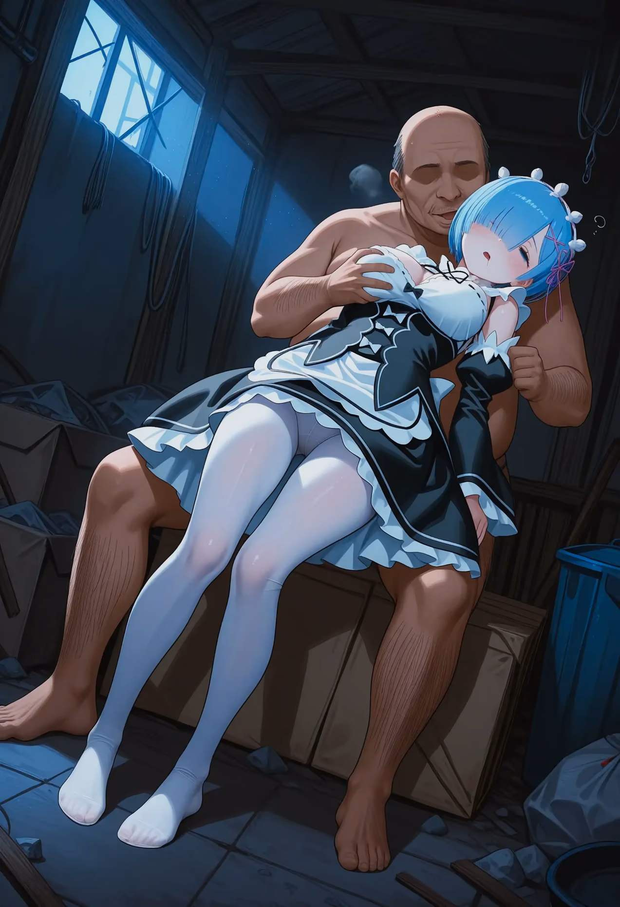 Rem - Re:Zero - Starting Life in Another World (Re:Zero kara Hajimeru Isekai Seikatsu) - Hentai Gallery 39 - 140 Images — image 14 of 140