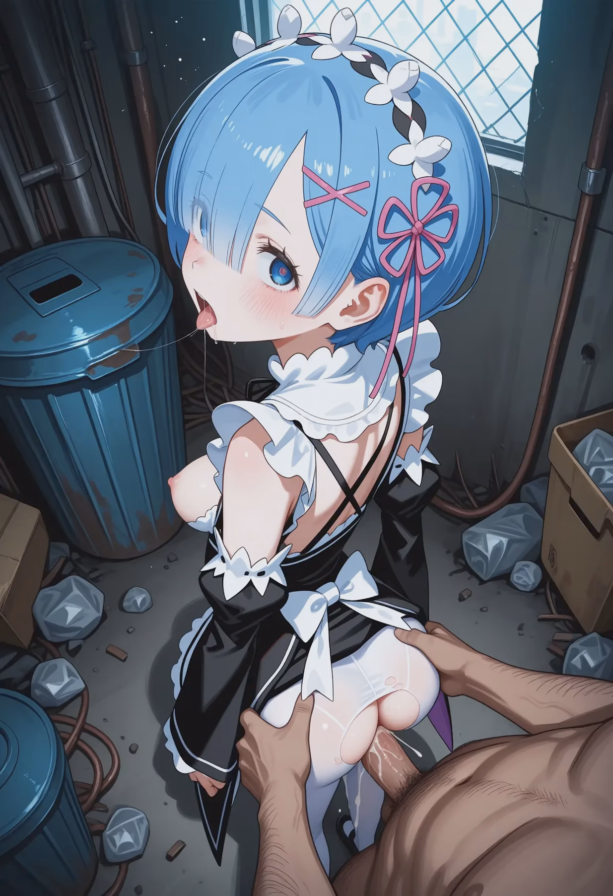 Rem - Re:Zero - Starting Life in Another World (Re:Zero kara Hajimeru Isekai Seikatsu) - Hentai Gallery 39 - 140 Images — image 41 of 140