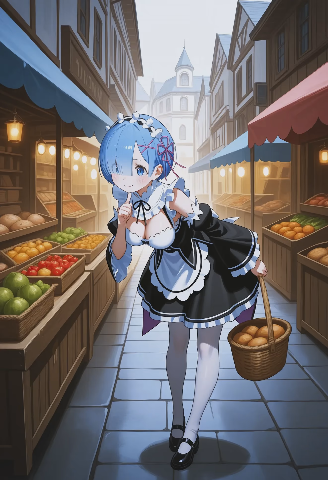 Rem - Re:Zero - Starting Life in Another World (Re:Zero kara Hajimeru Isekai Seikatsu) - Hentai Gallery 39 - 140 Images — image 5 of 140