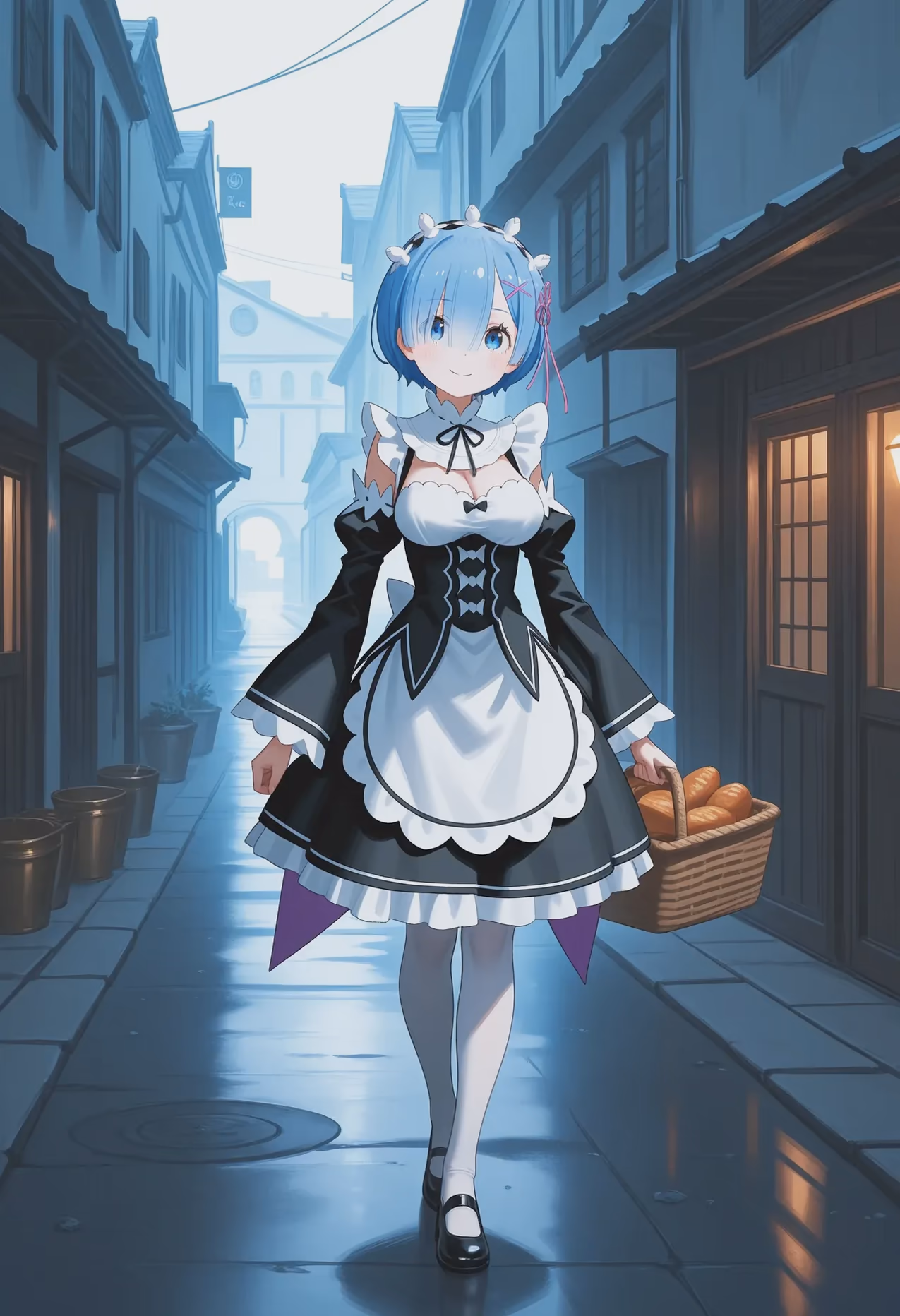 Rem - Re:Zero - Starting Life in Another World (Re:Zero kara Hajimeru Isekai Seikatsu) - Hentai Gallery 39 - 140 Images — image 7 of 140