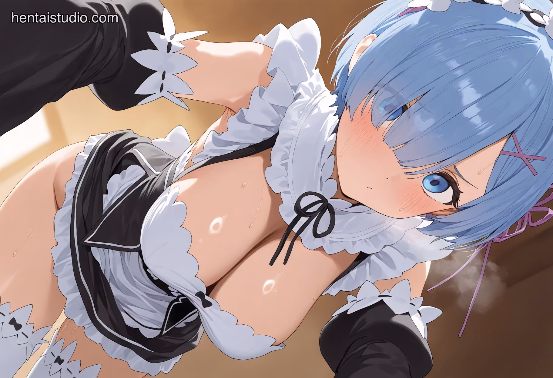Rem - Re:Zero - Starting Life in Another World (Re:Zero kara Hajimeru Isekai Seikatsu) - Hentai Gallery 5 - 131 Images — image 10 of 131