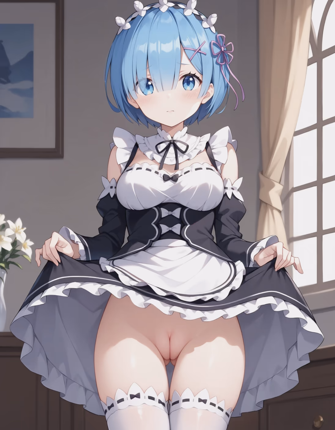 Rem - Re:Zero - Starting Life in Another World (Re:Zero kara Hajimeru Isekai Seikatsu) - Hentai Gallery 45 - 30 Images — image 1 of 30