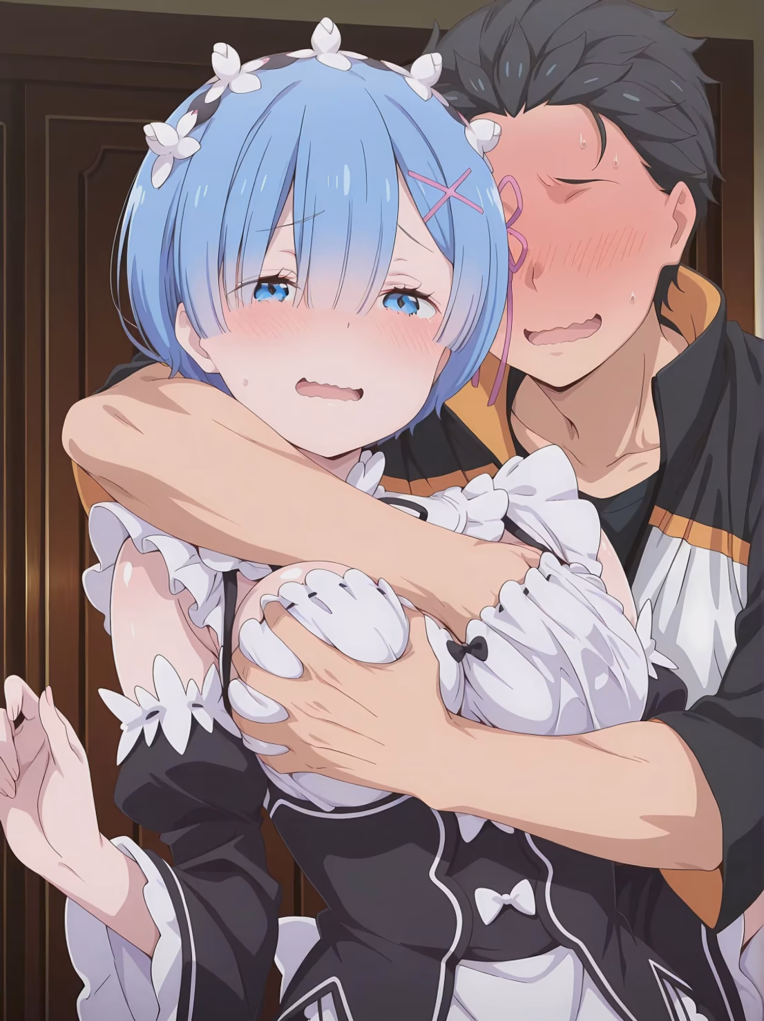 Rem - Re:Zero - Starting Life in Another World (Re:Zero kara Hajimeru Isekai Seikatsu) - Hentai Gallery 48 - 30 Images — image 1 of 30