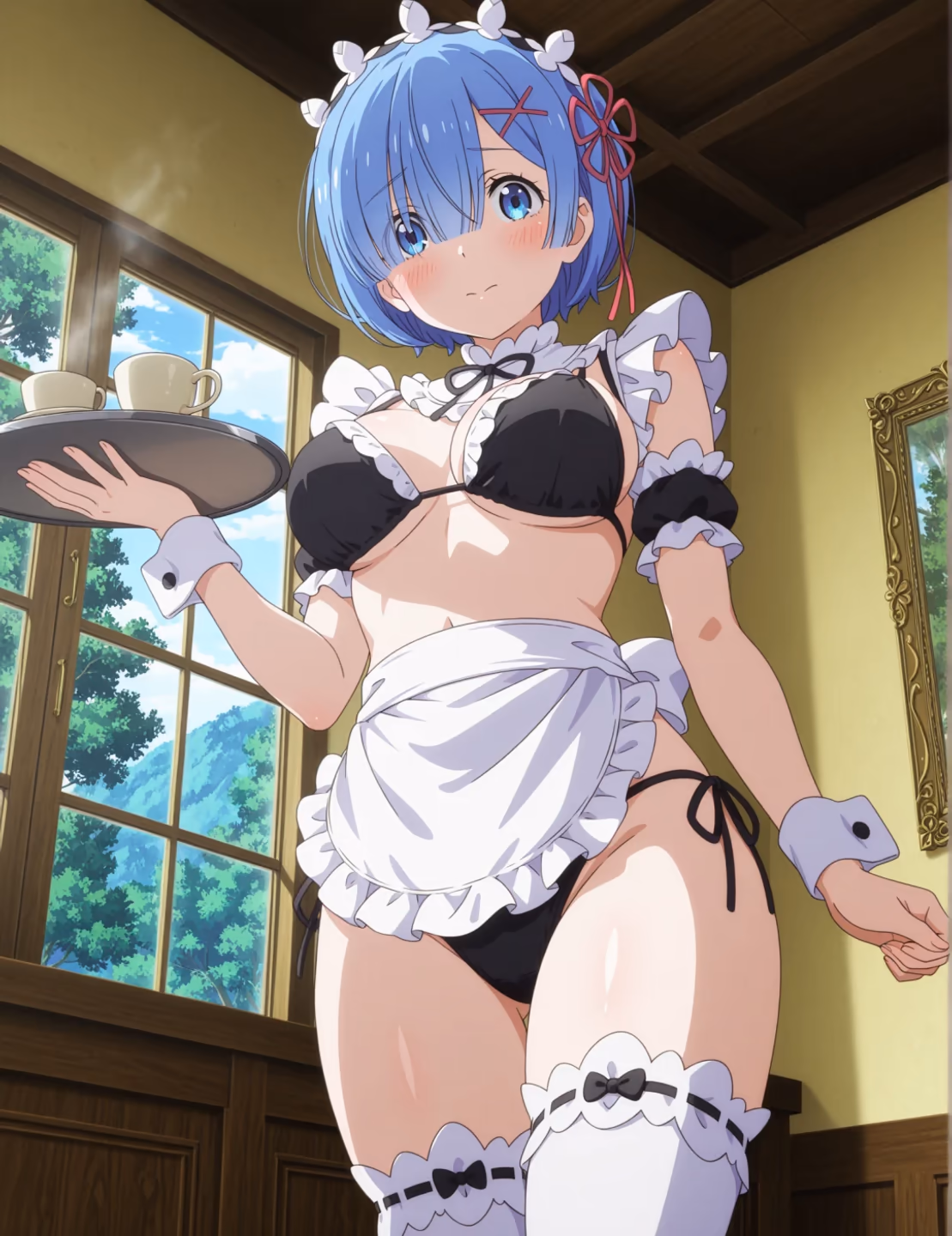 Rem - Re:Zero - Starting Life in Another World (Re:Zero kara Hajimeru Isekai Seikatsu) - Hentai Gallery 53 - 22 Images — image 2 of 22