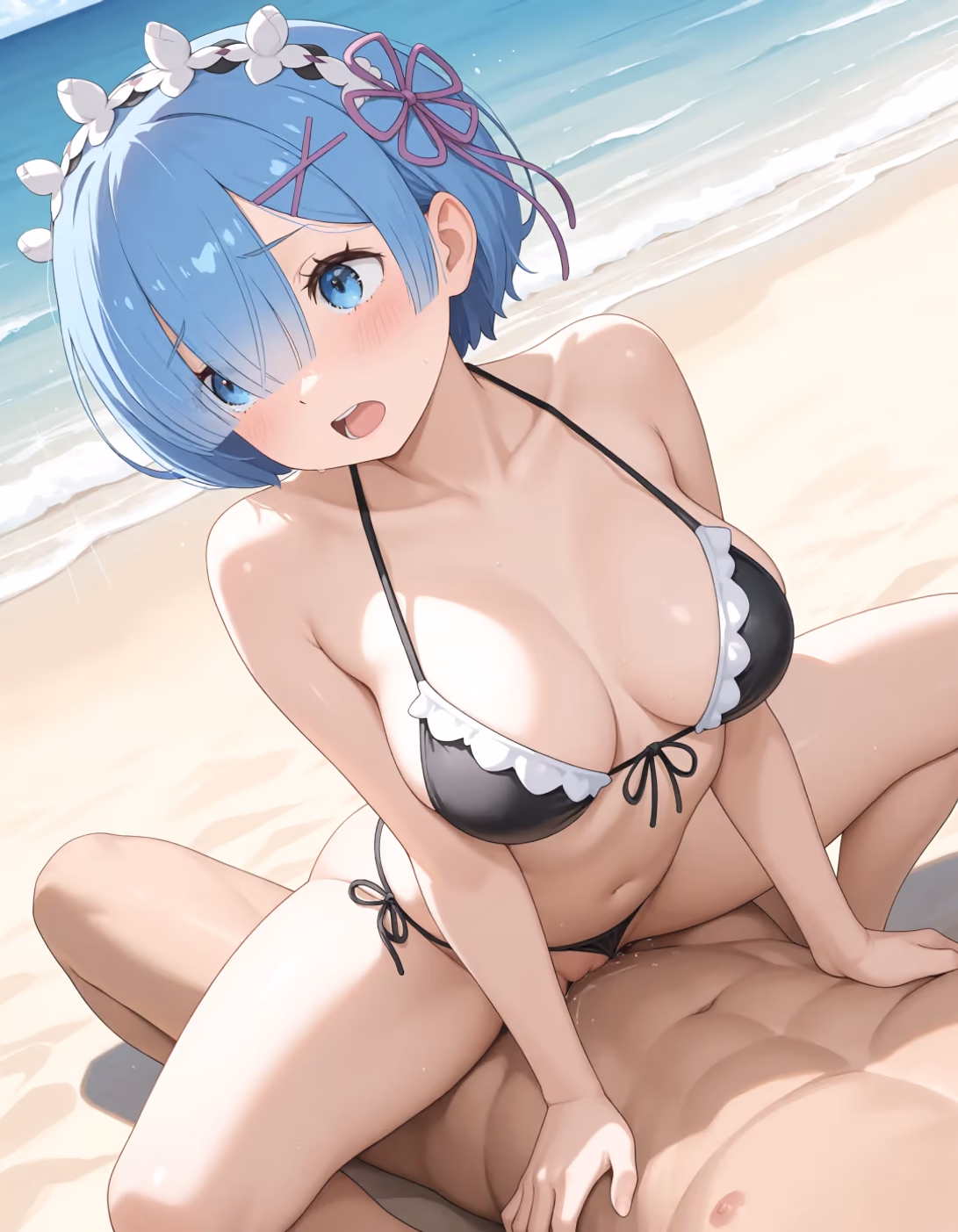 Rem - Re:Zero - Starting Life in Another World (Re:Zero kara Hajimeru Isekai Seikatsu) - Hentai Gallery 55 - 20 Images — image 11 of 20