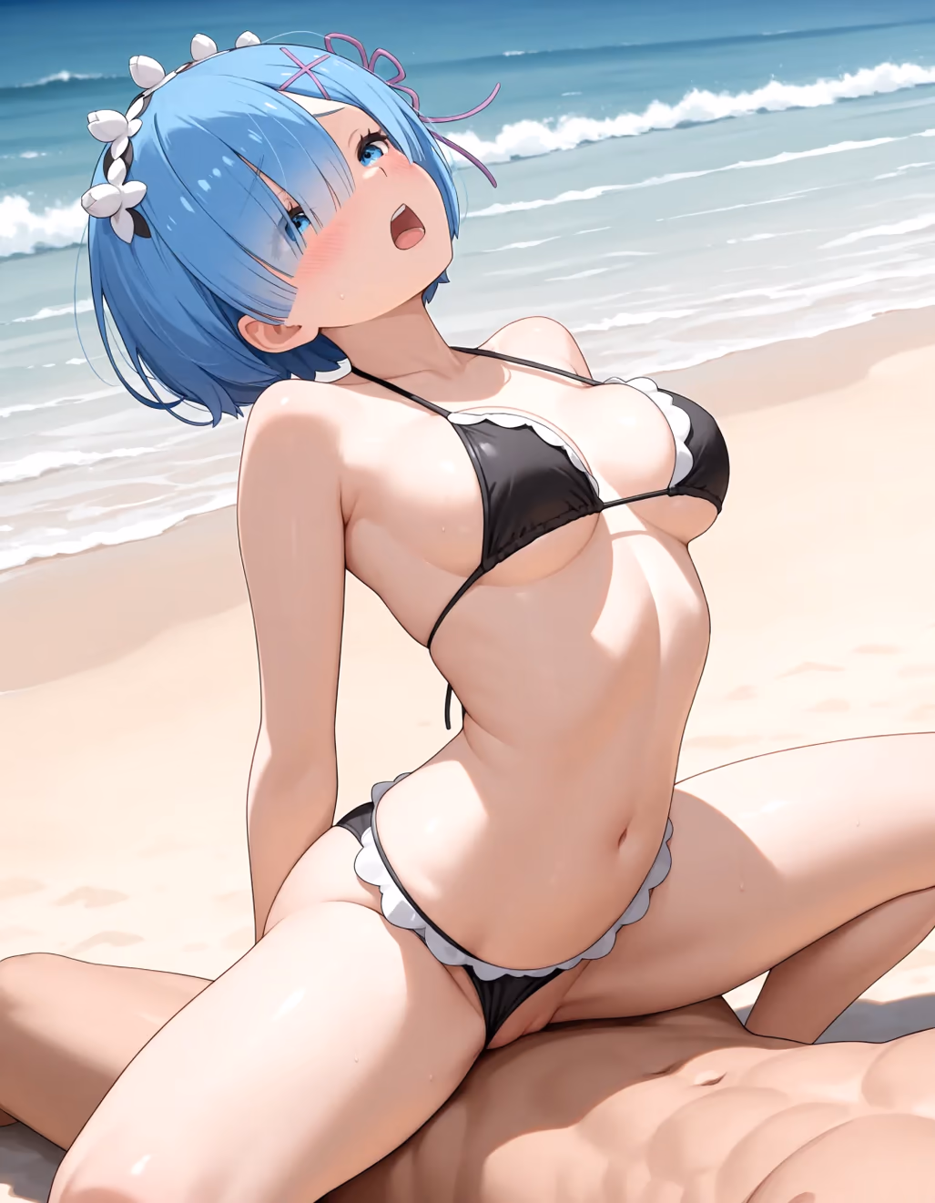 Rem - Re:Zero - Starting Life in Another World (Re:Zero kara Hajimeru Isekai Seikatsu) - Hentai Gallery 55 - 20 Images — image 12 of 20