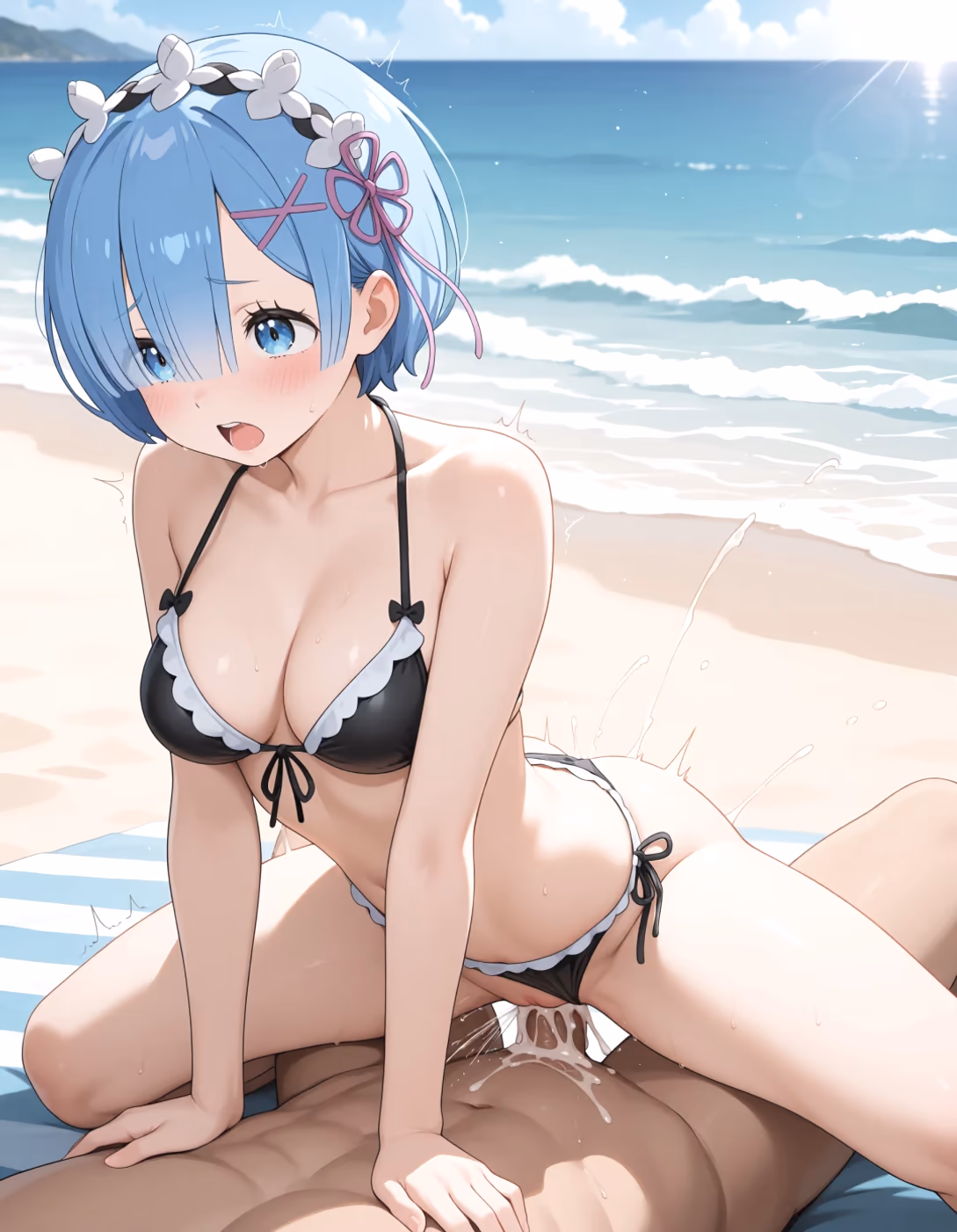 Rem - Re:Zero - Starting Life in Another World (Re:Zero kara Hajimeru Isekai Seikatsu) - Hentai Gallery 55 - 20 Images — image 13 of 20
