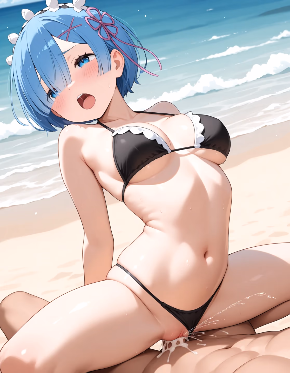 Rem - Re:Zero - Starting Life in Another World (Re:Zero kara Hajimeru Isekai Seikatsu) - Hentai Gallery 55 - 20 Images — image 14 of 20