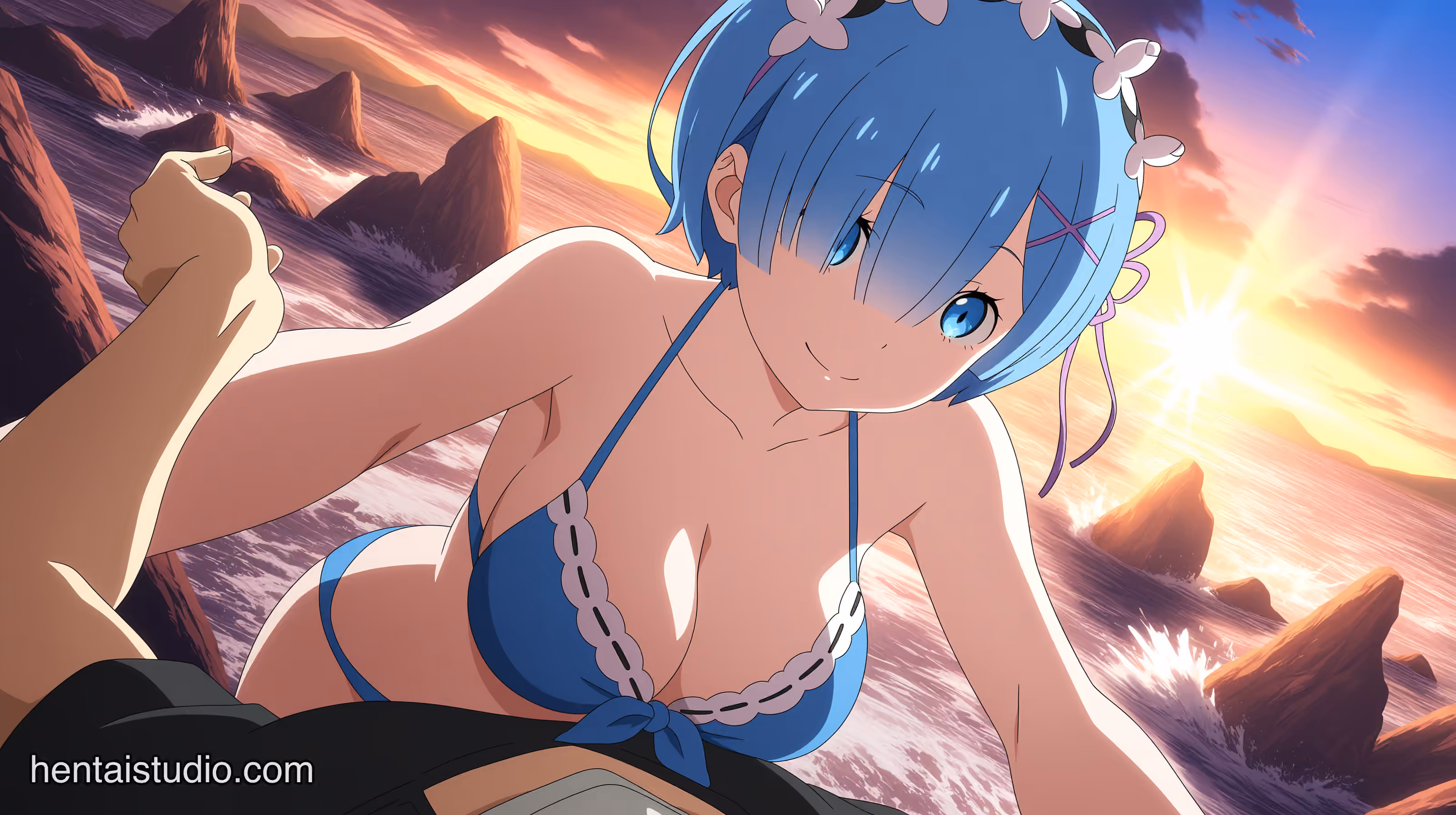 Rem - Re:Zero - Starting Life in Another World (Re:Zero kara Hajimeru Isekai Seikatsu) - Hentai Gallery 56 - 99 Images — image 1 of 99
