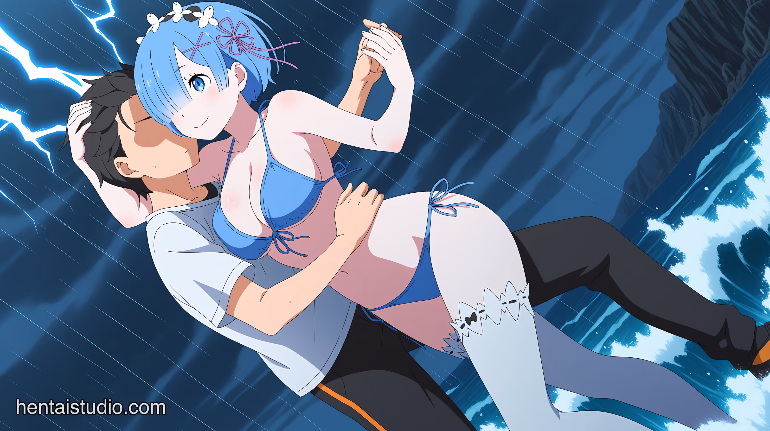 Rem - Re:Zero - Starting Life in Another World (Re:Zero kara Hajimeru Isekai Seikatsu) - Hentai Gallery 56 - 99 Images — image 11 of 99