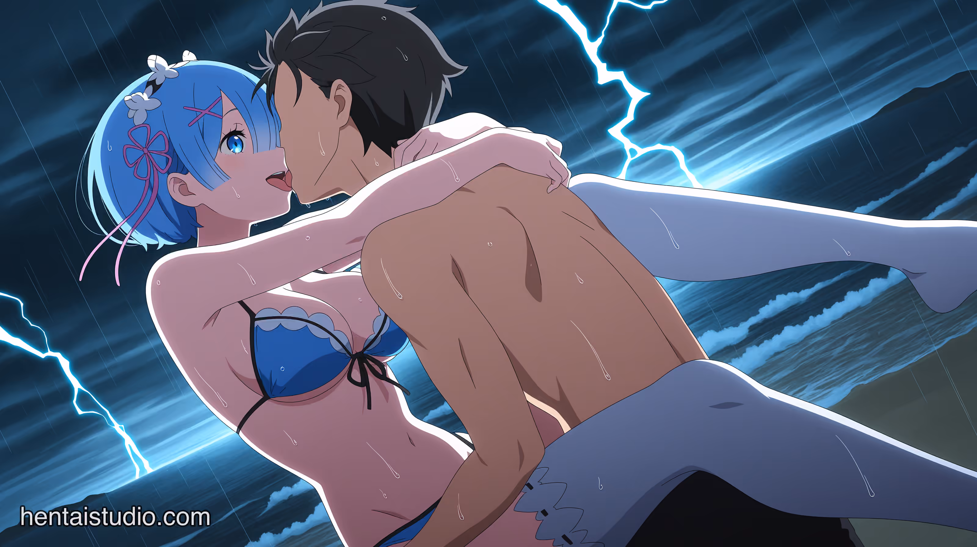 Rem - Re:Zero - Starting Life in Another World (Re:Zero kara Hajimeru Isekai Seikatsu) - Hentai Gallery 56 - 99 Images — image 18 of 99