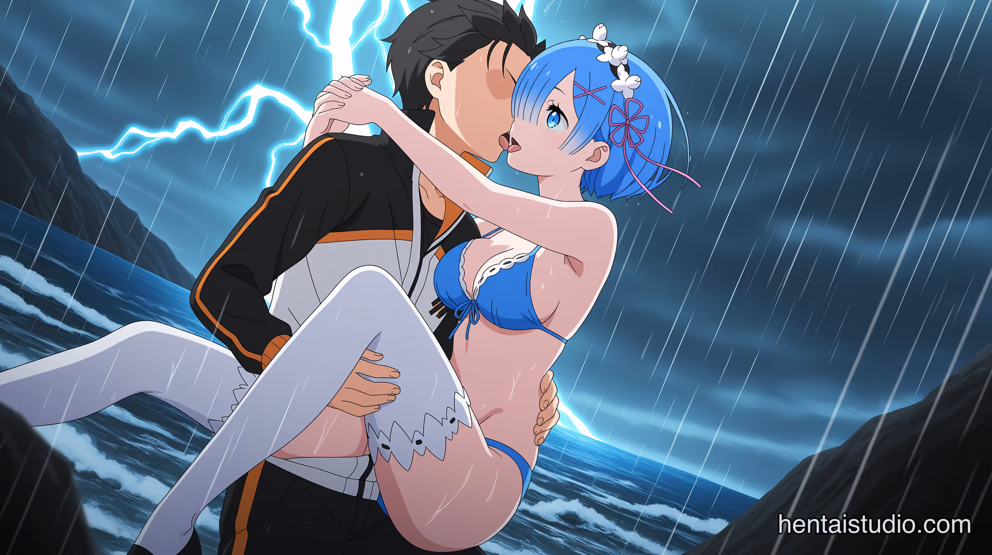 Rem - Re:Zero - Starting Life in Another World (Re:Zero kara Hajimeru Isekai Seikatsu) - Hentai Gallery 56 - 99 Images — image 20 of 99
