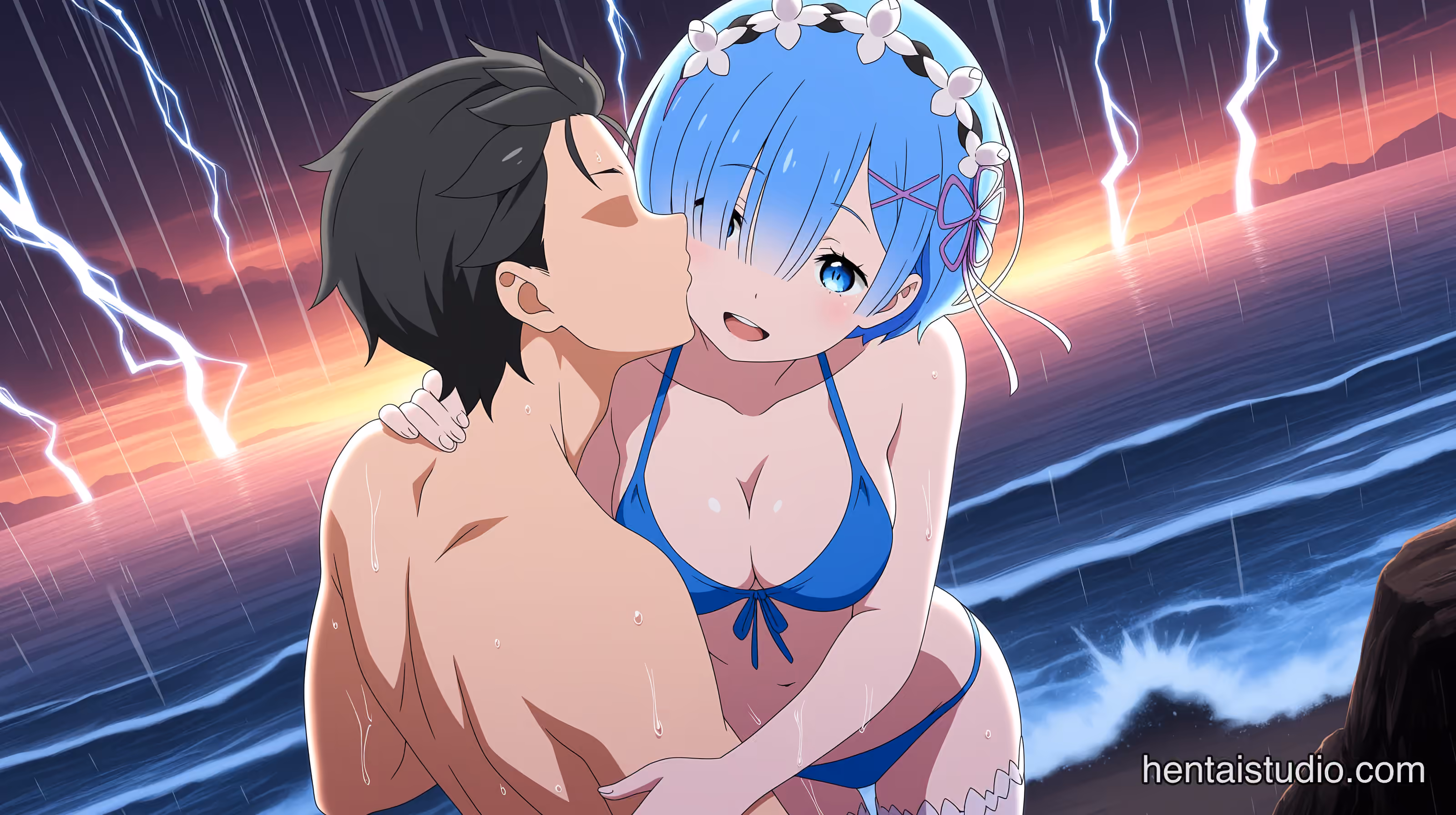 Rem - Re:Zero - Starting Life in Another World (Re:Zero kara Hajimeru Isekai Seikatsu) - Hentai Gallery 56 - 99 Images — image 21 of 99