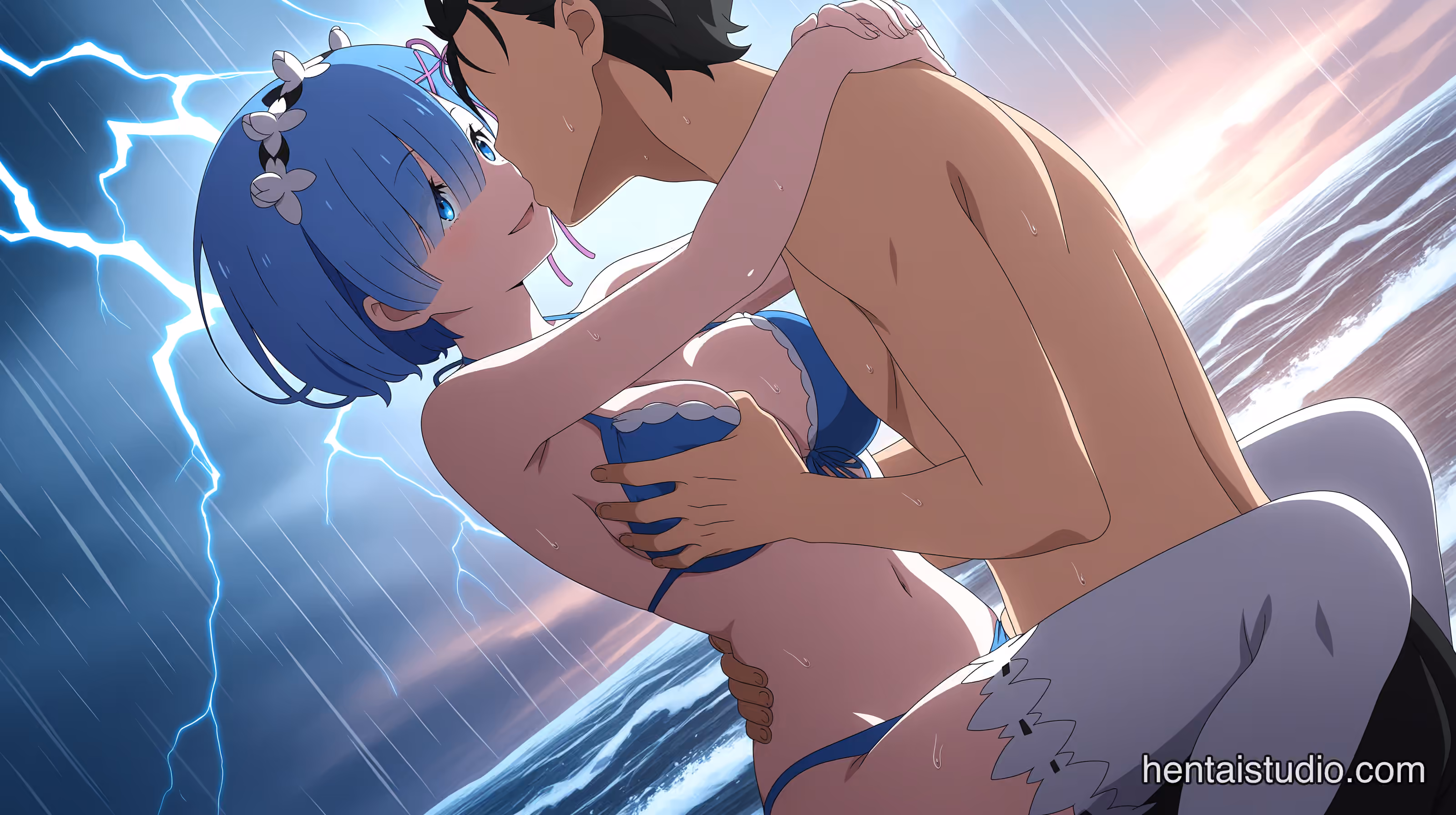 Rem - Re:Zero - Starting Life in Another World (Re:Zero kara Hajimeru Isekai Seikatsu) - Hentai Gallery 56 - 99 Images — image 23 of 99
