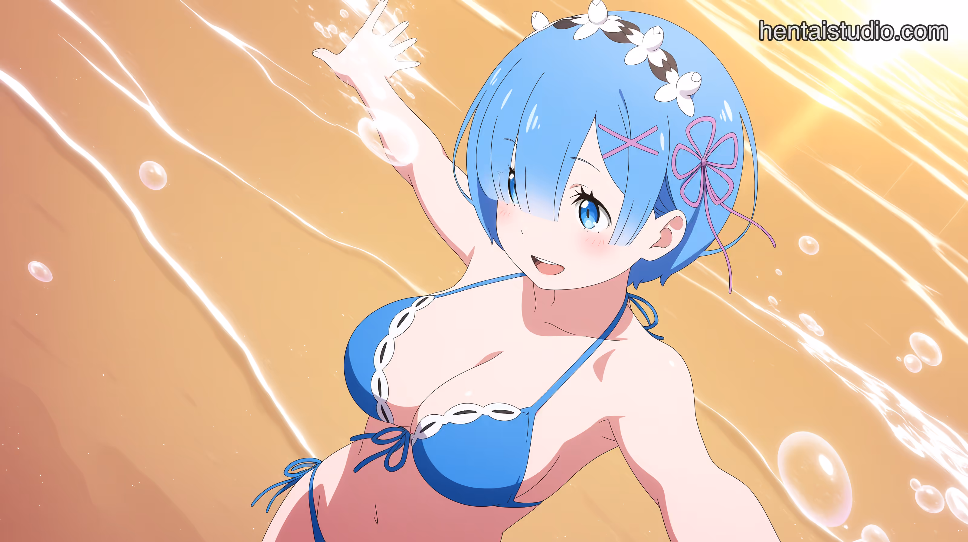 Rem - Re:Zero - Starting Life in Another World (Re:Zero kara Hajimeru Isekai Seikatsu) - Hentai Gallery 56 - 99 Images — image 3 of 99