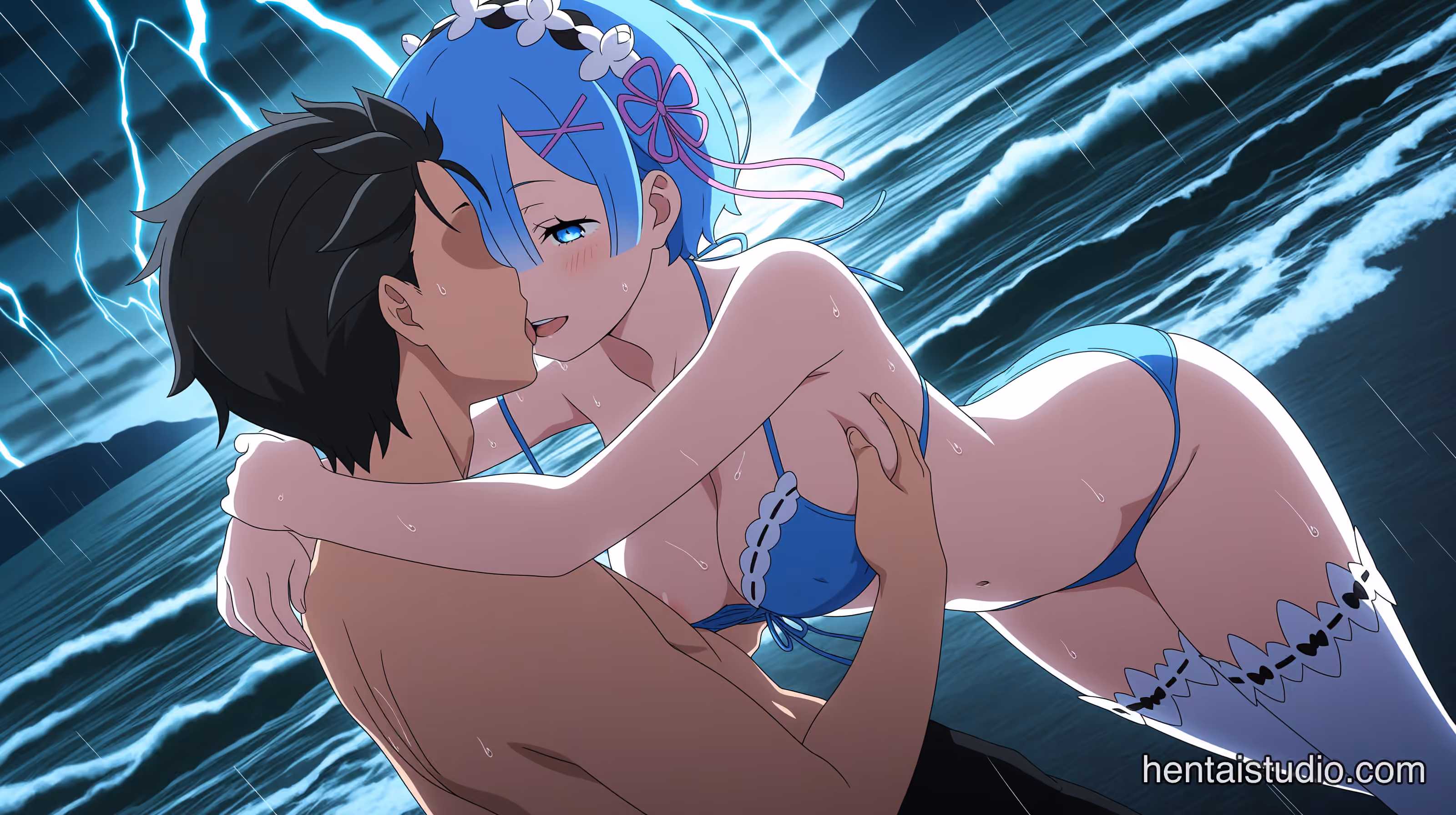 Rem - Re:Zero - Starting Life in Another World (Re:Zero kara Hajimeru Isekai Seikatsu) - Hentai Gallery 56 - 99 Images — image 30 of 99
