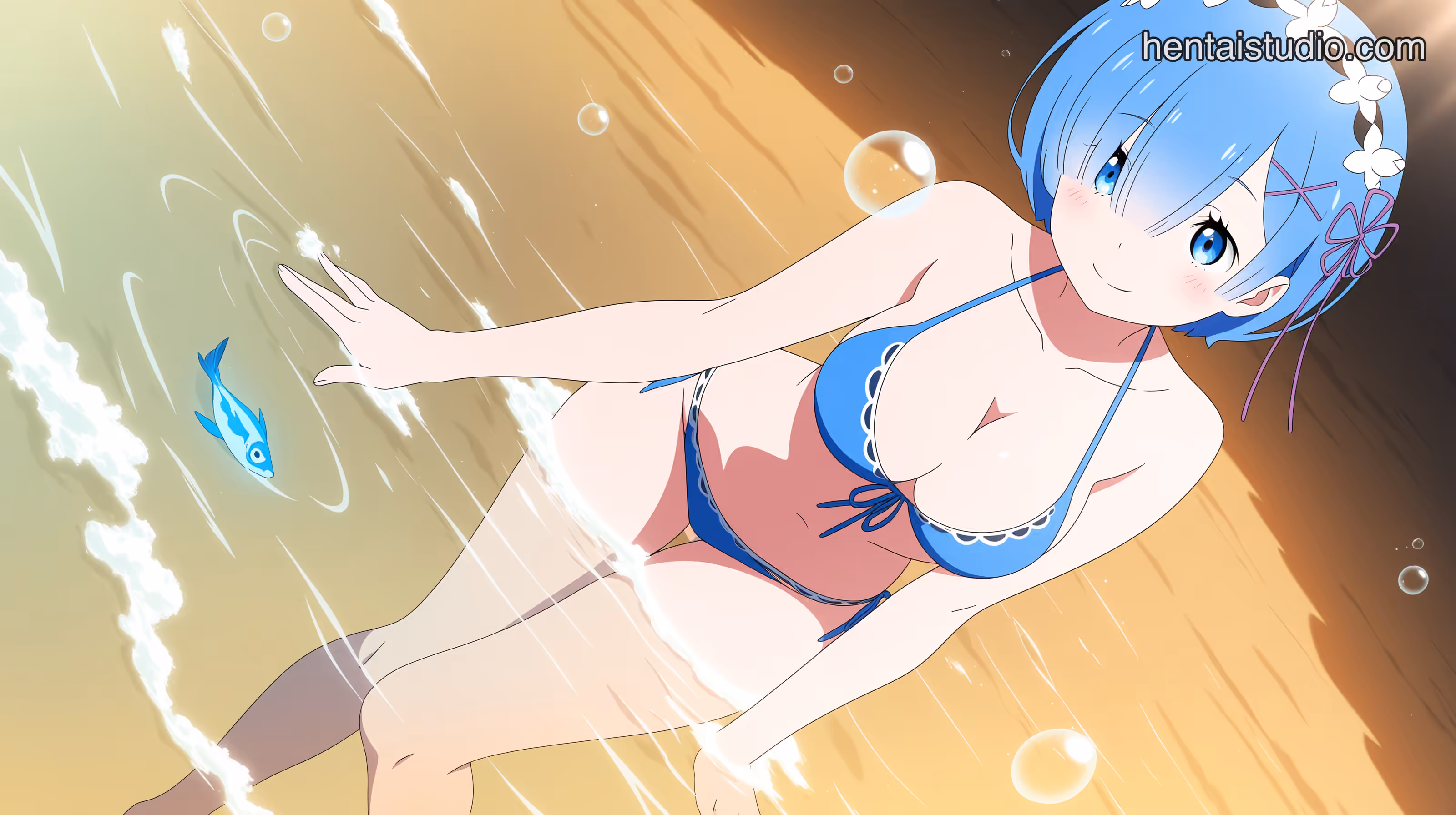 Rem - Re:Zero - Starting Life in Another World (Re:Zero kara Hajimeru Isekai Seikatsu) - Hentai Gallery 56 - 99 Images — image 4 of 99