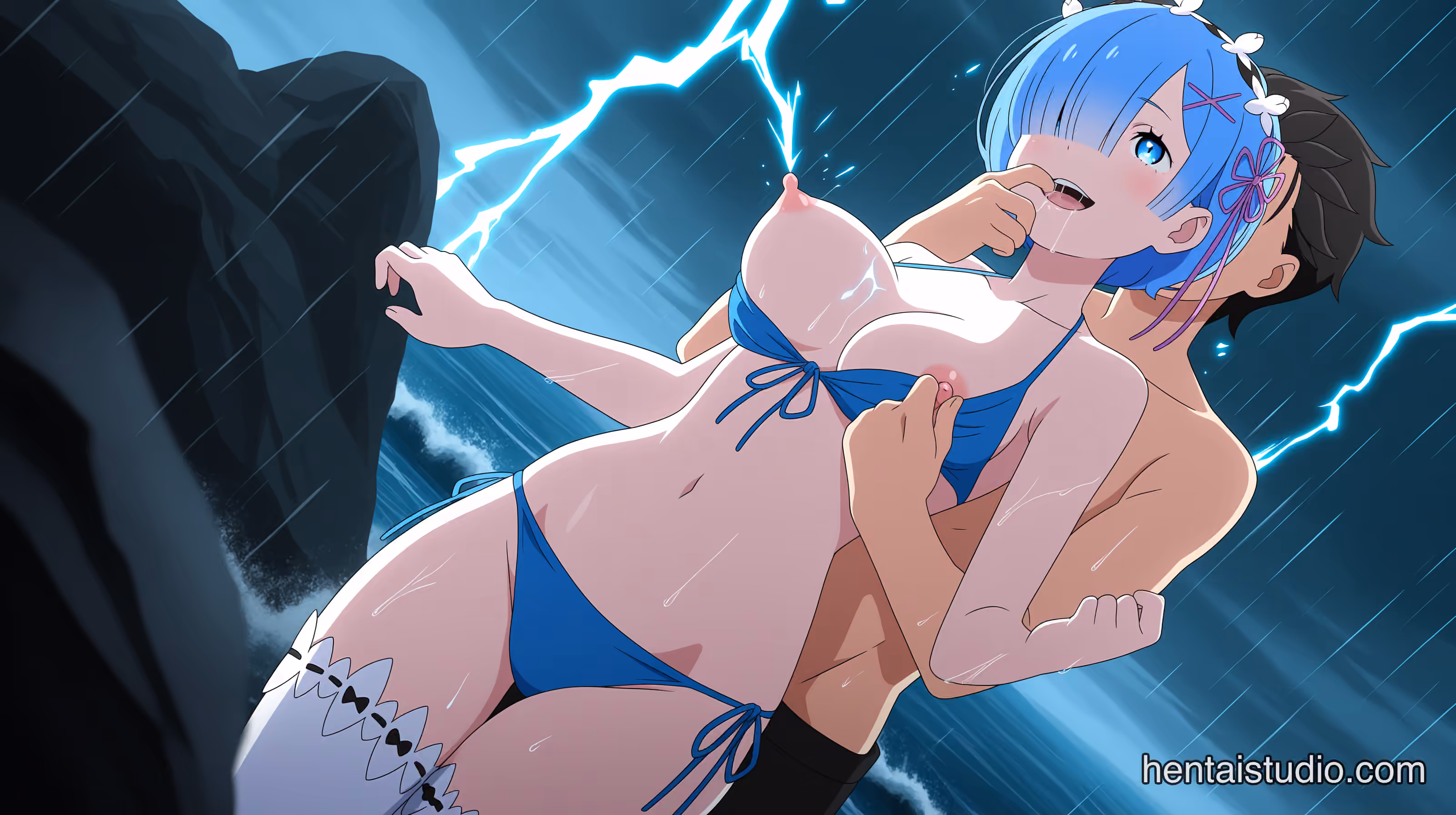 Rem - Re:Zero - Starting Life in Another World (Re:Zero kara Hajimeru Isekai Seikatsu) - Hentai Gallery 56 - 99 Images — image 42 of 99