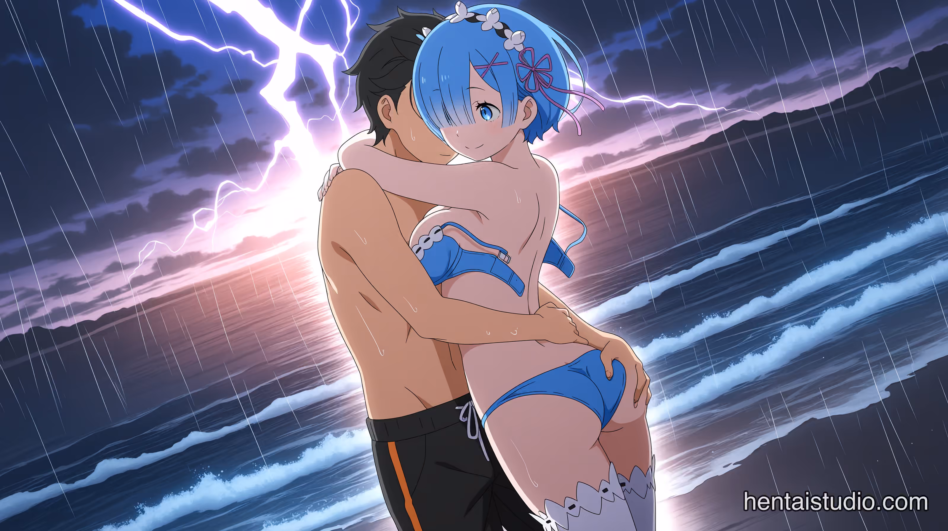 Rem - Re:Zero - Starting Life in Another World (Re:Zero kara Hajimeru Isekai Seikatsu) - Hentai Gallery 56 - 99 Images — image 46 of 99