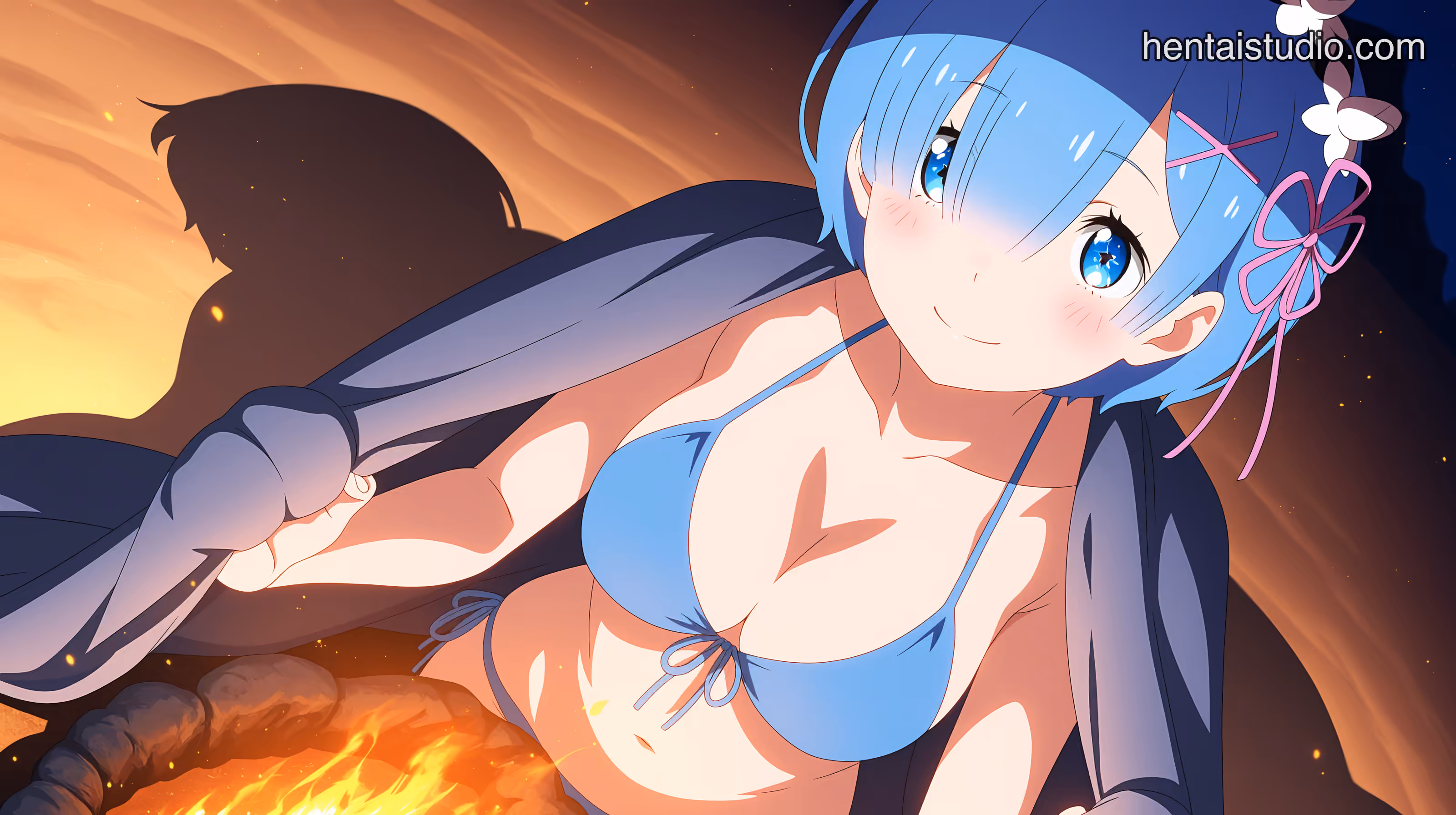 Rem - Re:Zero - Starting Life in Another World (Re:Zero kara Hajimeru Isekai Seikatsu) - Hentai Gallery 56 - 99 Images — image 5 of 99