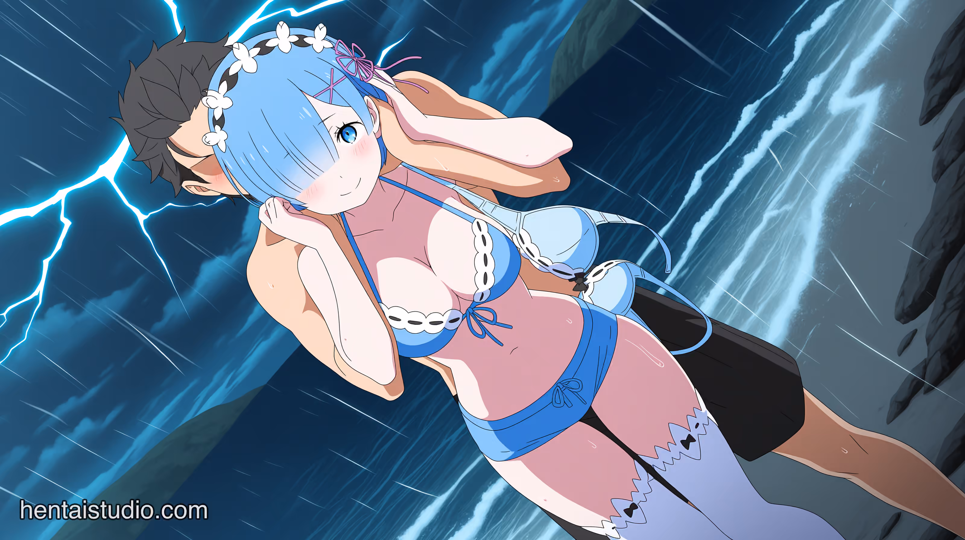 Rem - Re:Zero - Starting Life in Another World (Re:Zero kara Hajimeru Isekai Seikatsu) - Hentai Gallery 56 - 99 Images — image 50 of 99