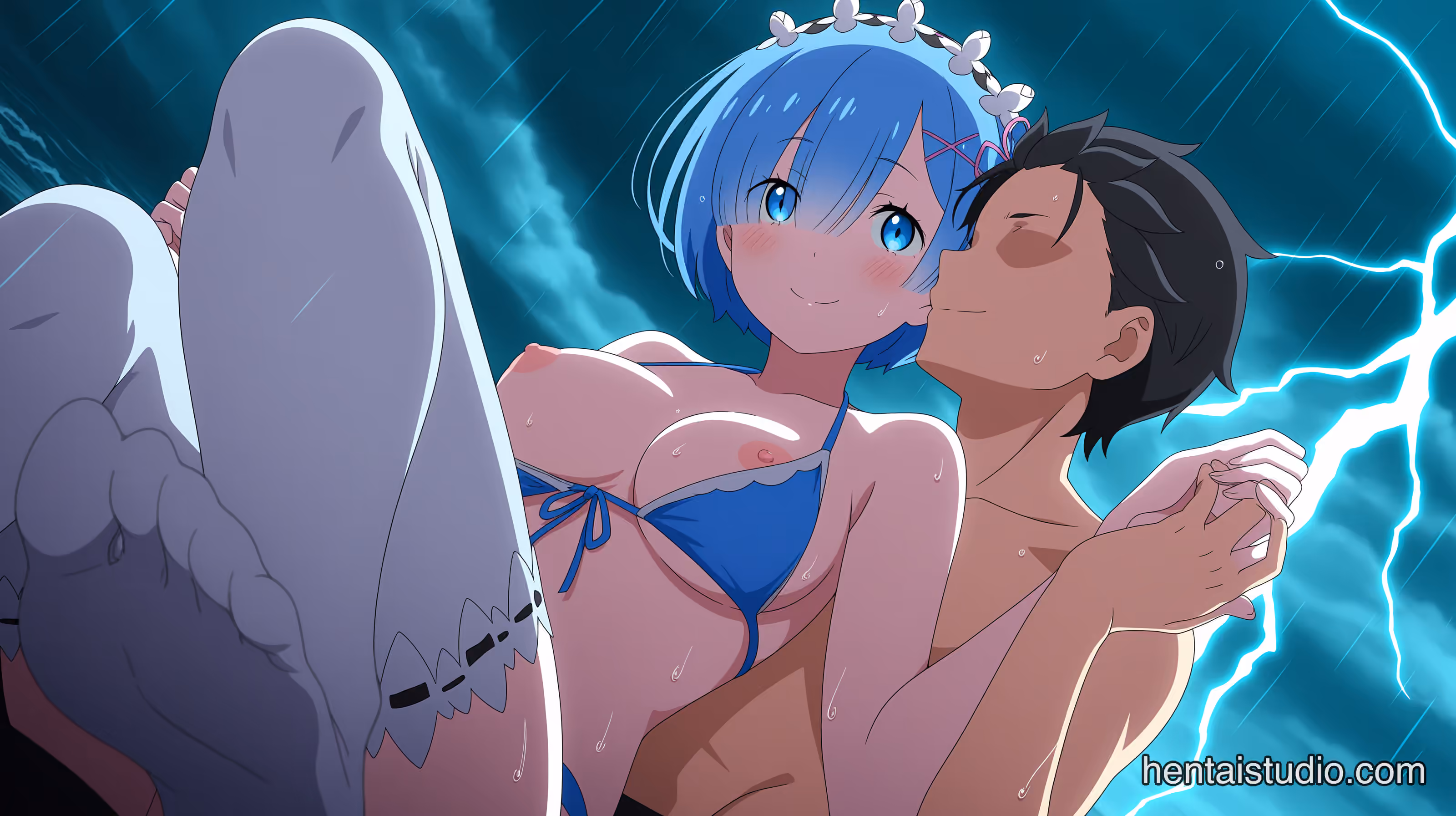 Rem - Re:Zero - Starting Life in Another World (Re:Zero kara Hajimeru Isekai Seikatsu) - Hentai Gallery 56 - 99 Images — image 53 of 99