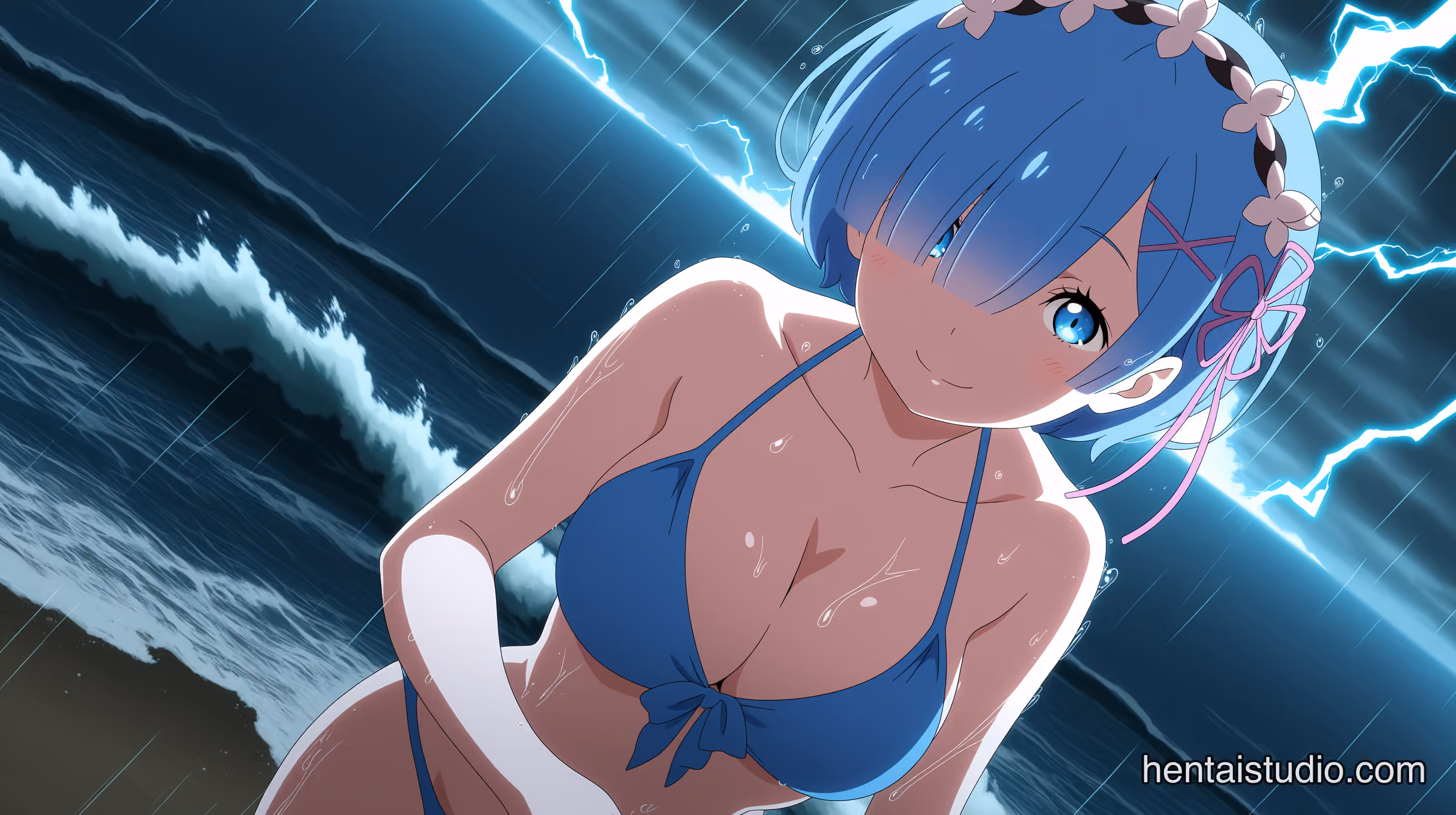 Rem - Re:Zero - Starting Life in Another World (Re:Zero kara Hajimeru Isekai Seikatsu) - Hentai Gallery 56 - 99 Images — image 8 of 99
