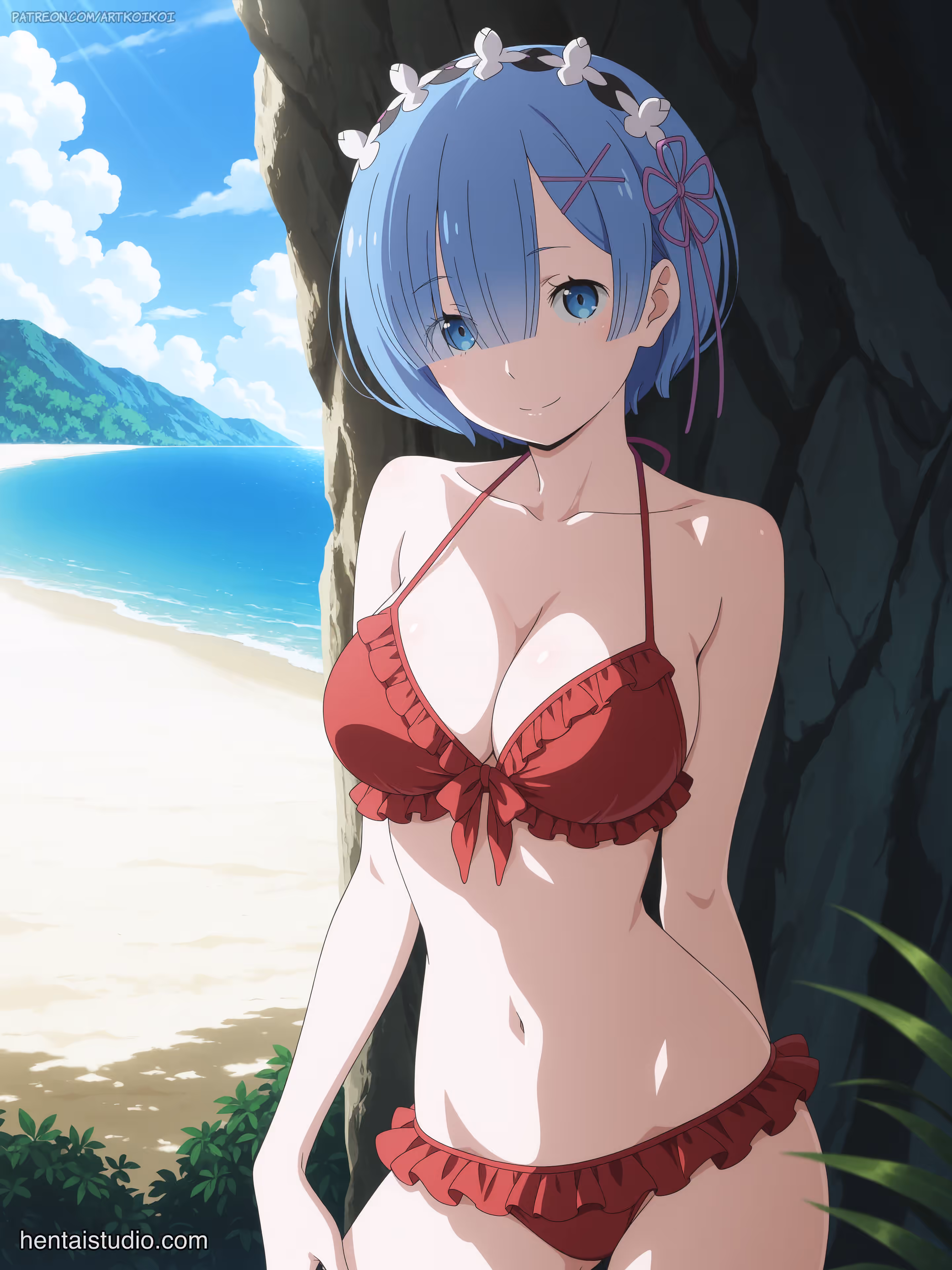 Rem - Re:Zero - Starting Life in Another World (Re:Zero kara Hajimeru Isekai Seikatsu) - Hentai Gallery 57 - 40 Images — image 14 of 40