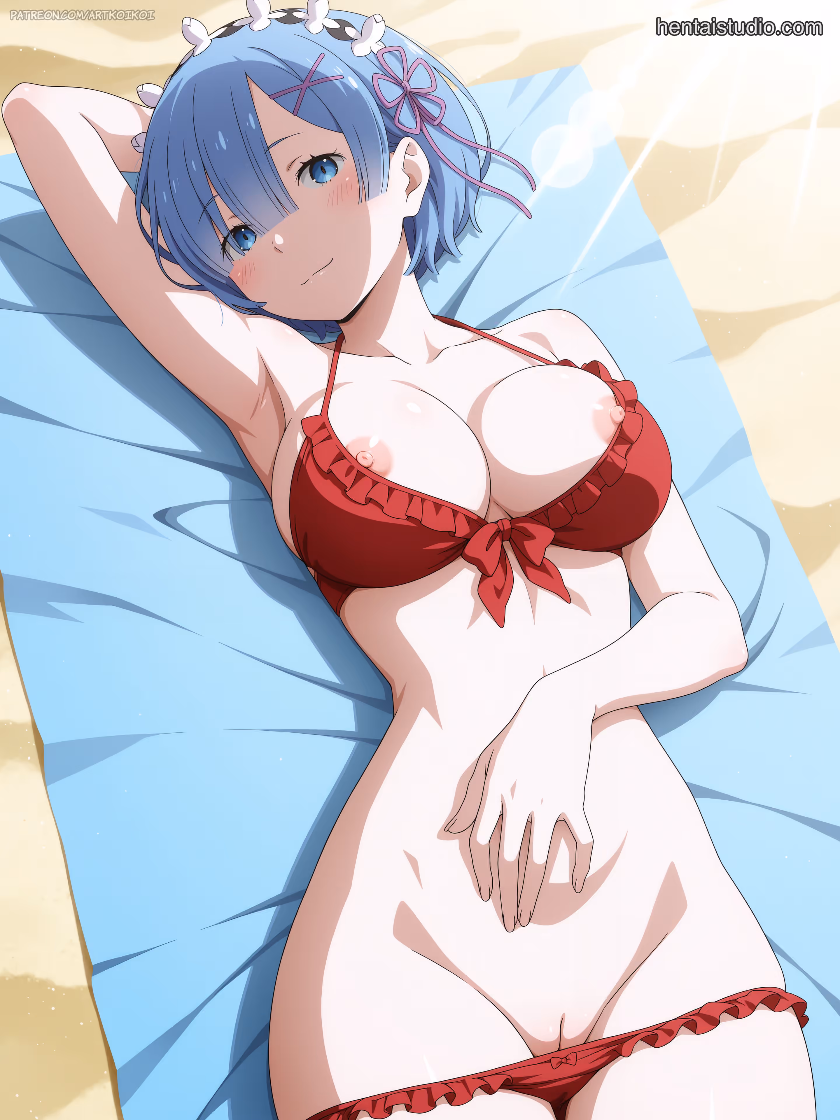 Rem - Re:Zero - Starting Life in Another World (Re:Zero kara Hajimeru Isekai Seikatsu) - Hentai Gallery 57 - 40 Images — image 16 of 40