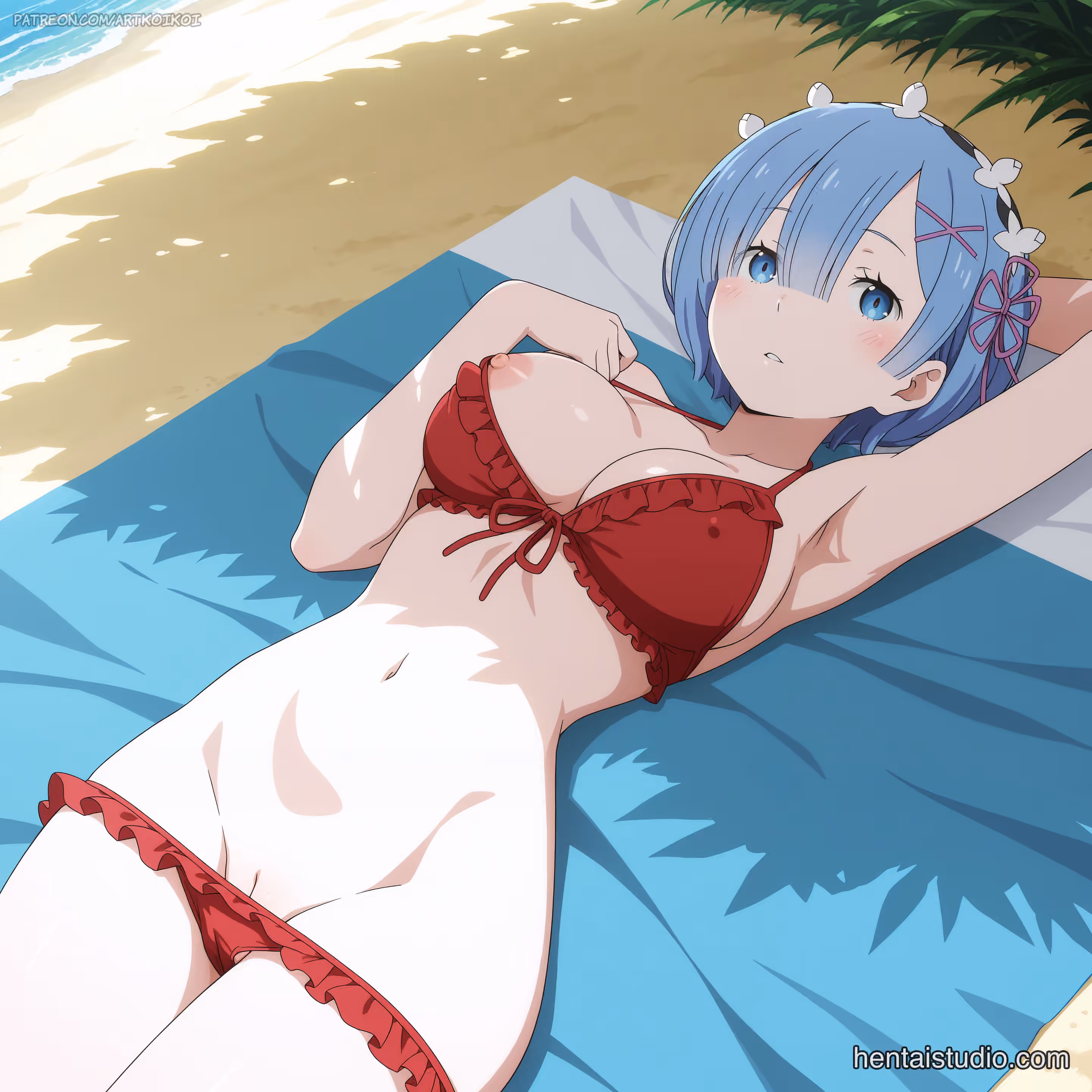 Rem - Re:Zero - Starting Life in Another World (Re:Zero kara Hajimeru Isekai Seikatsu) - Hentai Gallery 57 - 40 Images — image 18 of 40