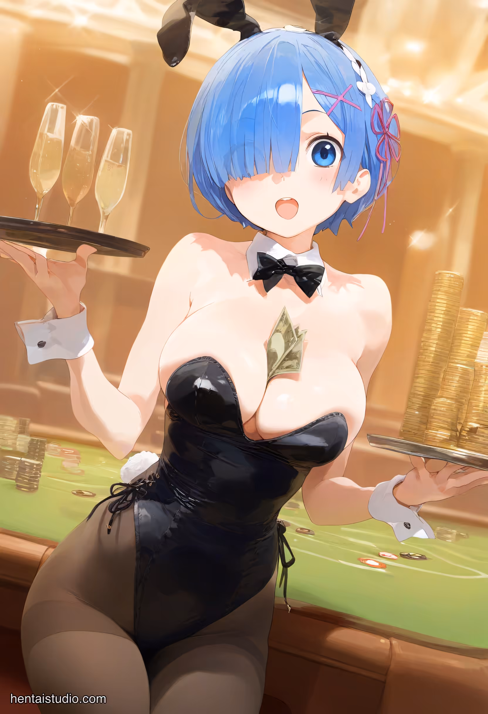 Rem - Re:Zero - Starting Life in Another World (Re:Zero kara Hajimeru Isekai Seikatsu) - Hentai Gallery 59 - 156 Images — image 2 of 156