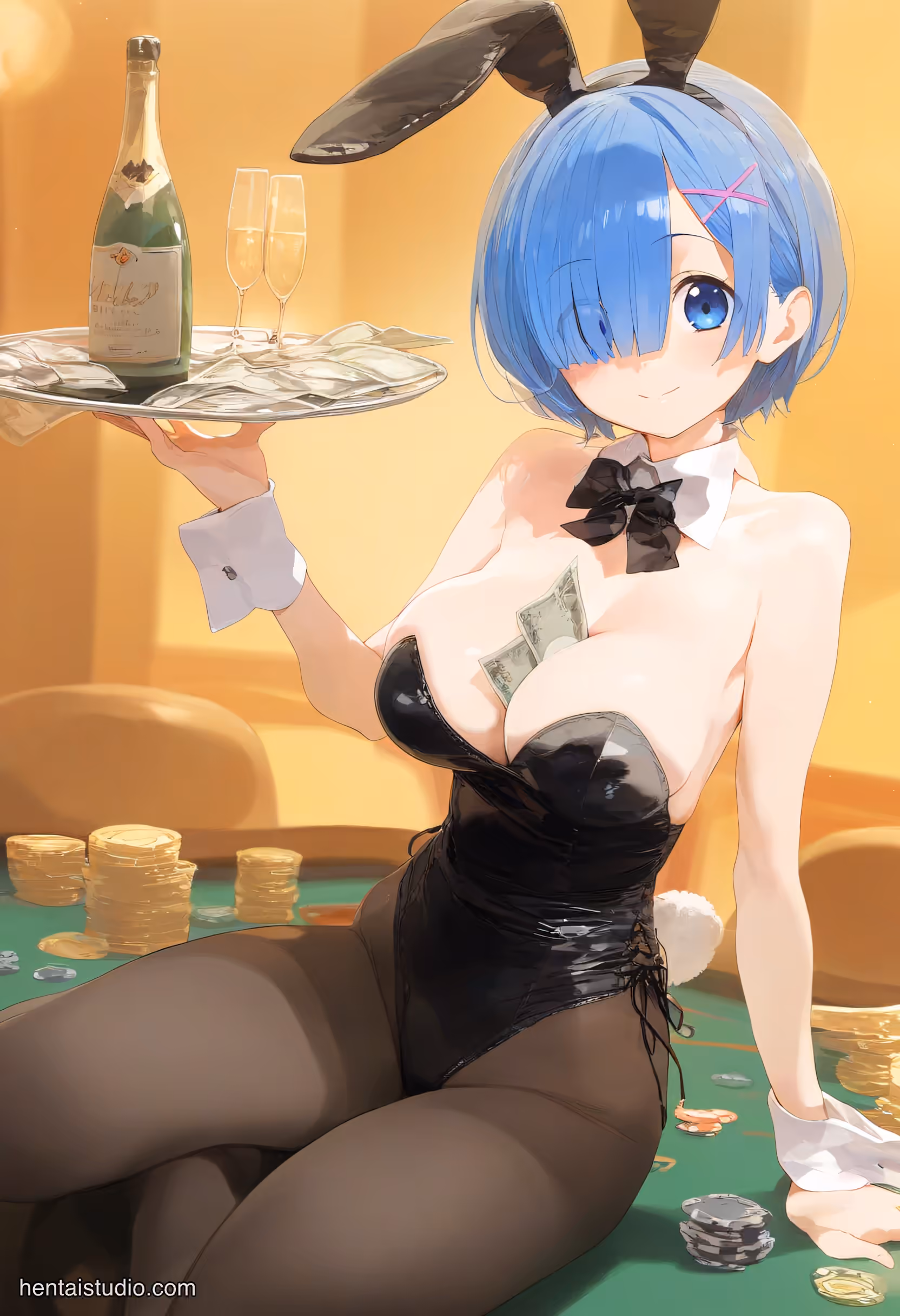 Rem - Re:Zero - Starting Life in Another World (Re:Zero kara Hajimeru Isekai Seikatsu) - Hentai Gallery 59 - 156 Images — image 3 of 156