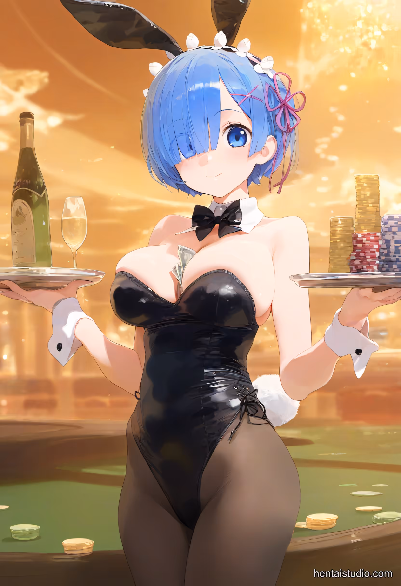 Rem - Re:Zero - Starting Life in Another World (Re:Zero kara Hajimeru Isekai Seikatsu) - Hentai Gallery 59 - 156 Images — image 5 of 156