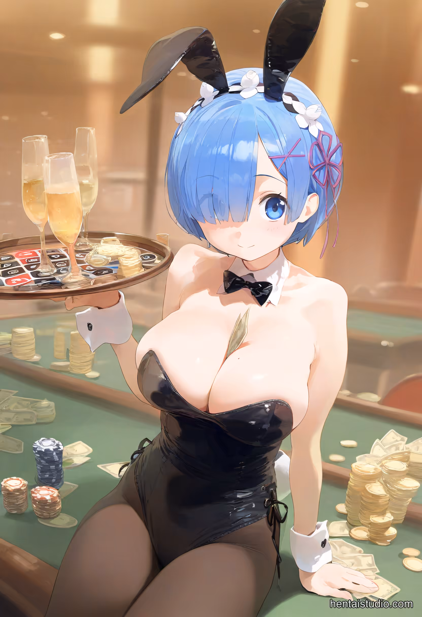 Rem - Re:Zero - Starting Life in Another World (Re:Zero kara Hajimeru Isekai Seikatsu) - Hentai Gallery 59 - 156 Images — image 6 of 156