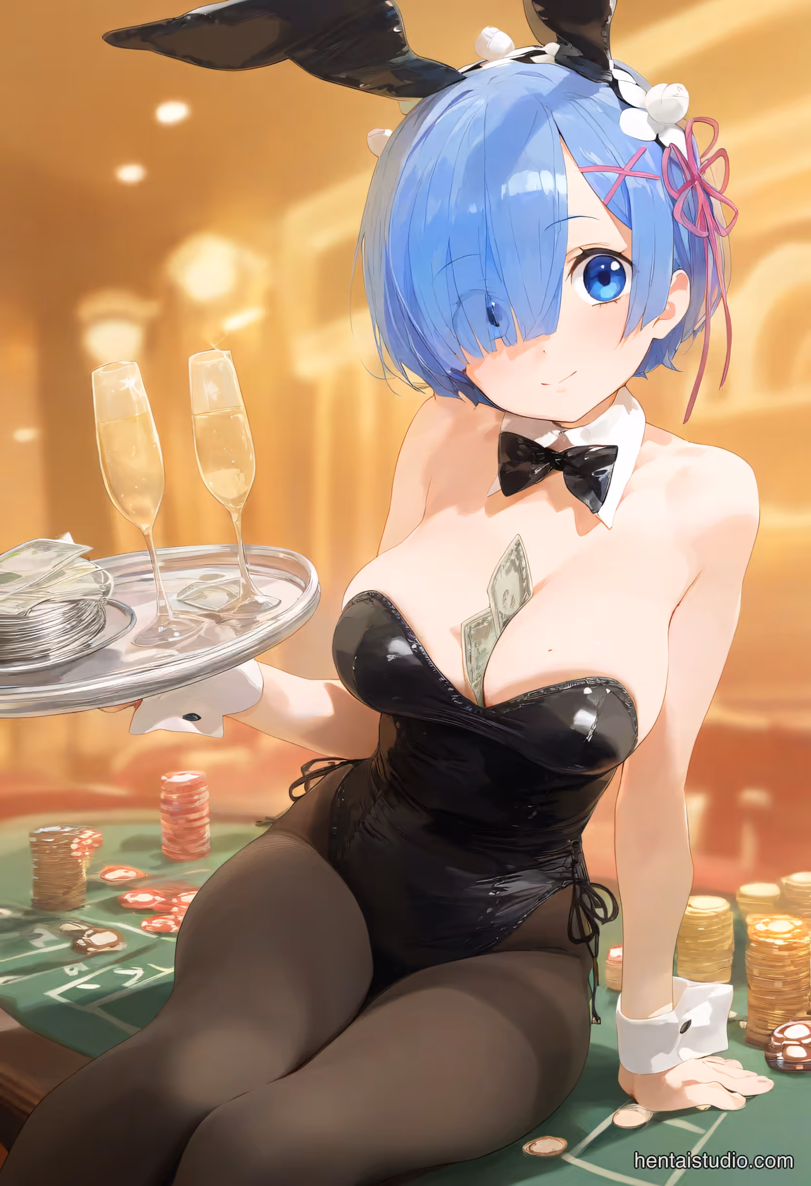 Rem - Re:Zero - Starting Life in Another World (Re:Zero kara Hajimeru Isekai Seikatsu) - Hentai Gallery 59 - 156 Images — image 7 of 156