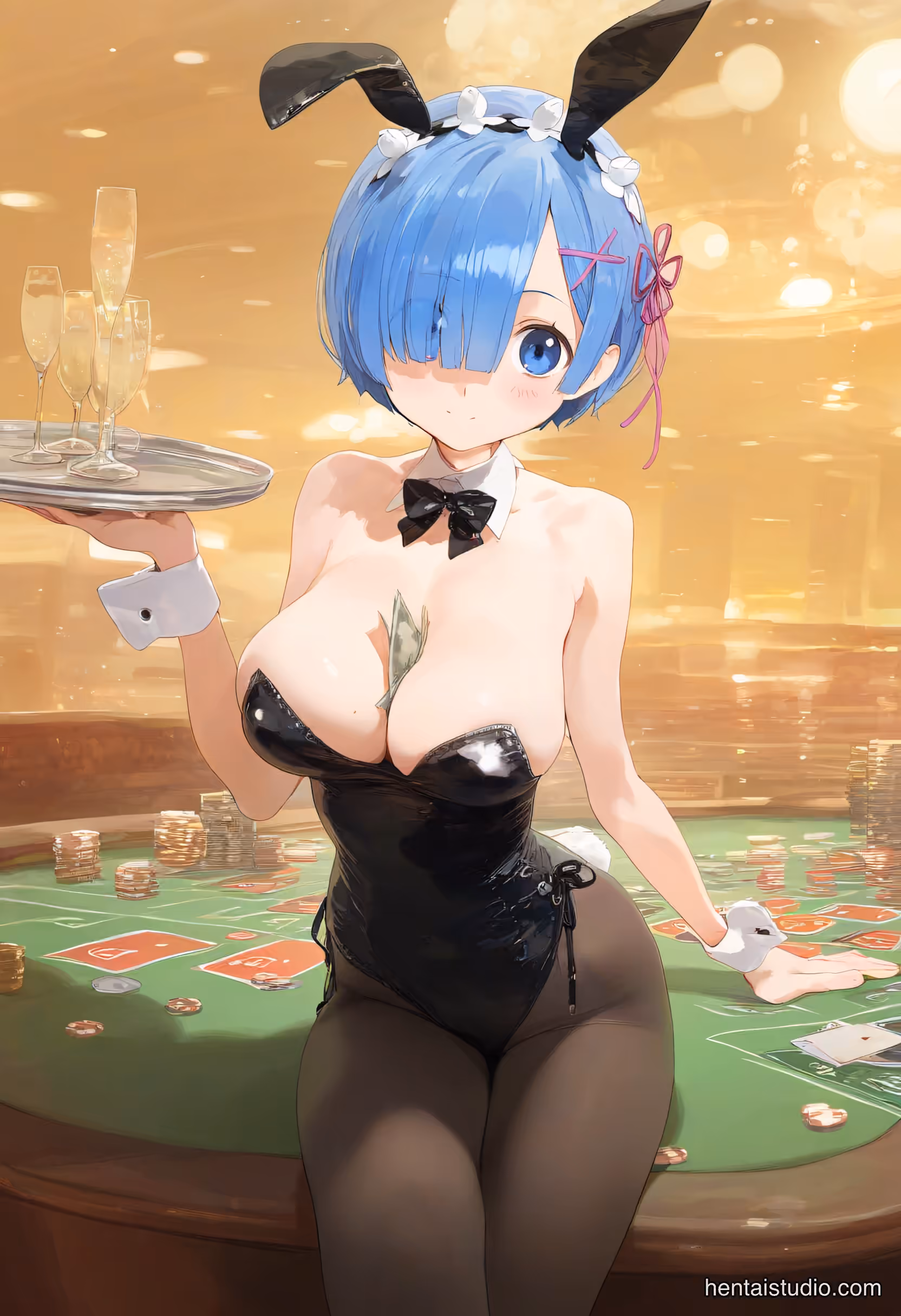 Rem - Re:Zero - Starting Life in Another World (Re:Zero kara Hajimeru Isekai Seikatsu) - Hentai Gallery 59 - 156 Images — image 8 of 156