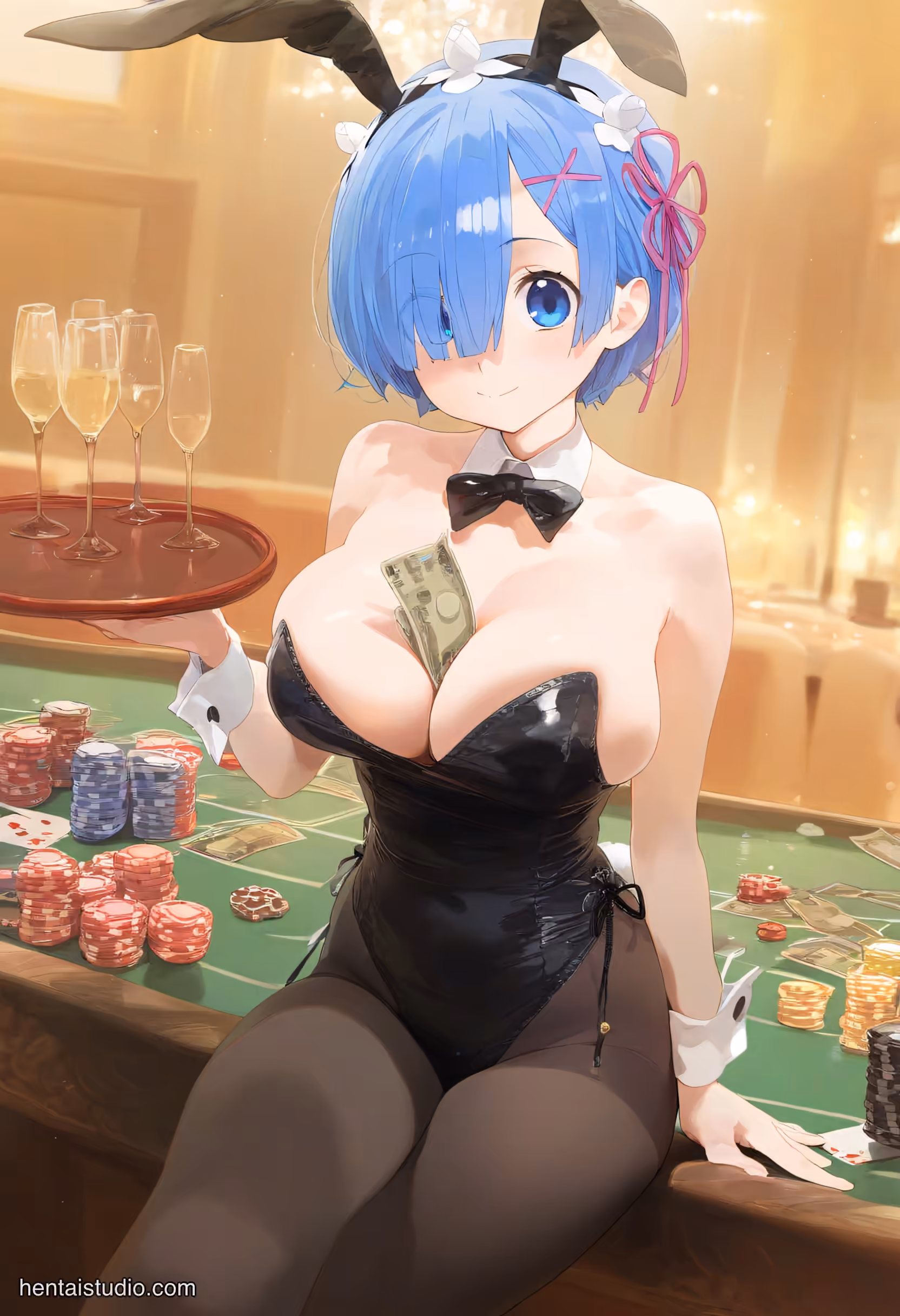 Rem - Re:Zero - Starting Life in Another World (Re:Zero kara Hajimeru Isekai Seikatsu) - Hentai Gallery 59 - 156 Images preview