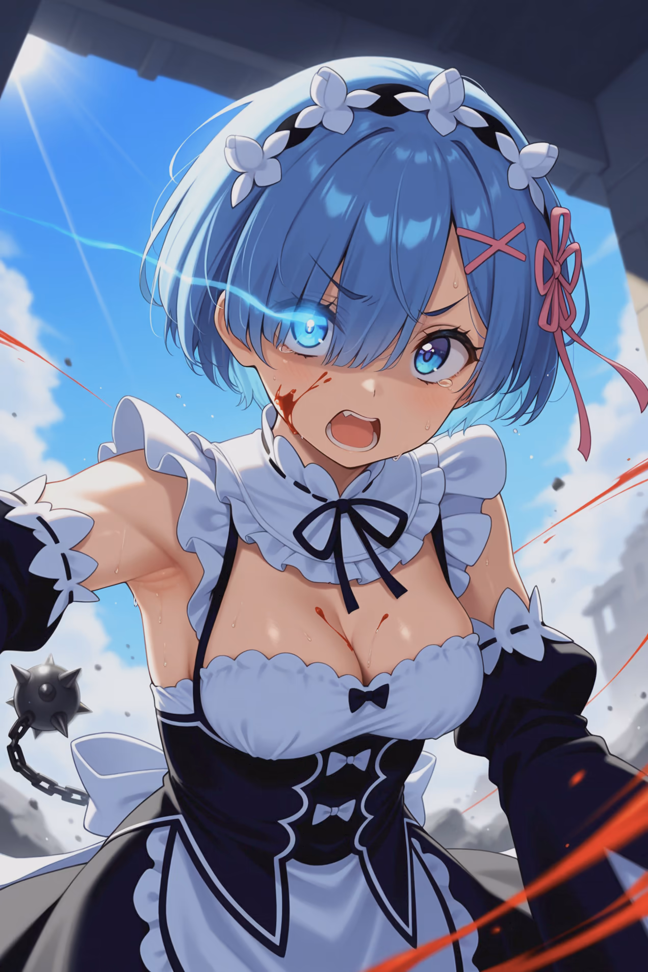 Rem - Re:Zero - Starting Life in Another World (Re:Zero kara Hajimeru Isekai Seikatsu) - Hentai Gallery 60 - 62 Images — image 1 of 62