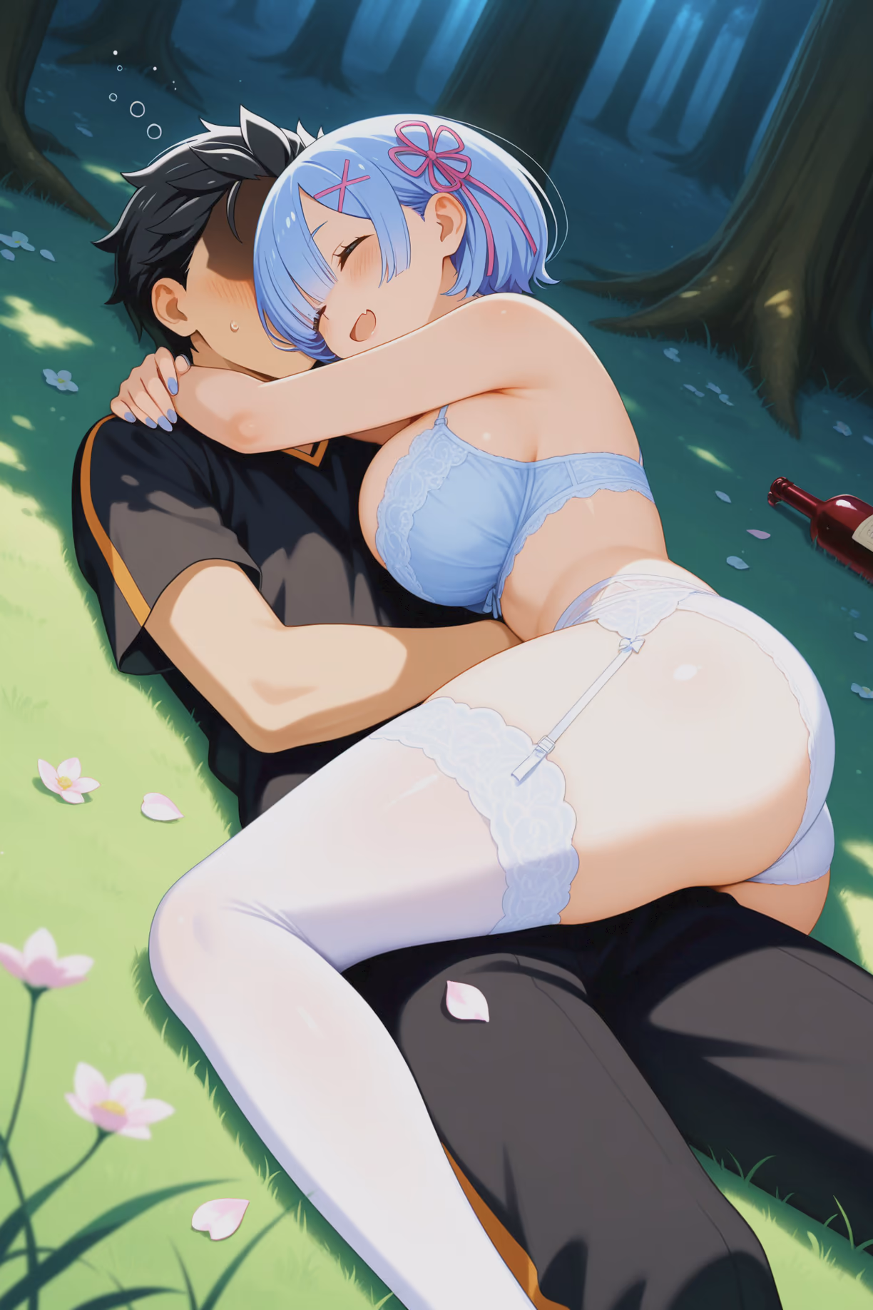 Rem - Re:Zero - Starting Life in Another World (Re:Zero kara Hajimeru Isekai Seikatsu) - Hentai Gallery 60 - 62 Images — image 13 of 62