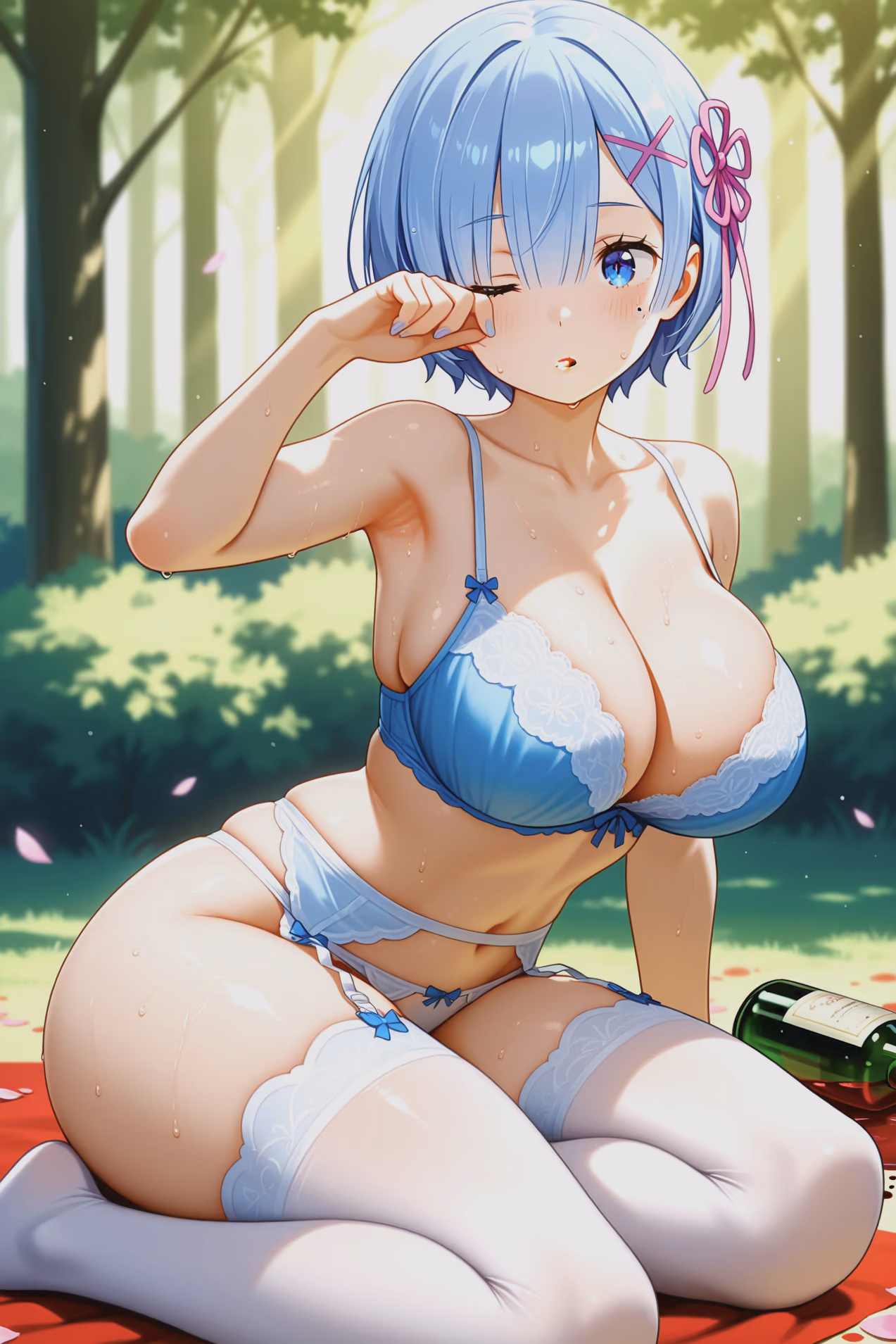 Rem - Re:Zero - Starting Life in Another World (Re:Zero kara Hajimeru Isekai Seikatsu) - Hentai Gallery 60 - 62 Images — image 14 of 62