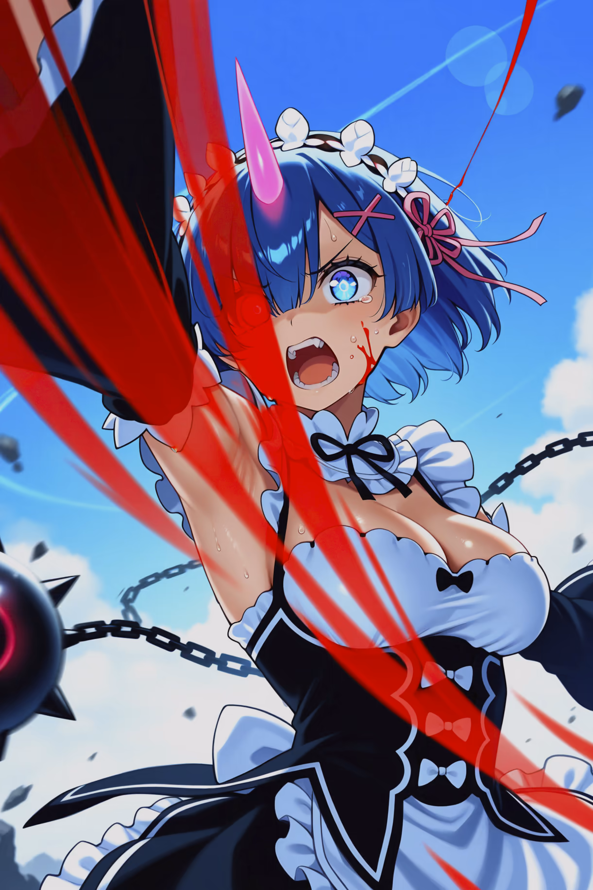 Rem - Re:Zero - Starting Life in Another World (Re:Zero kara Hajimeru Isekai Seikatsu) - Hentai Gallery 60 - 62 Images — image 3 of 62