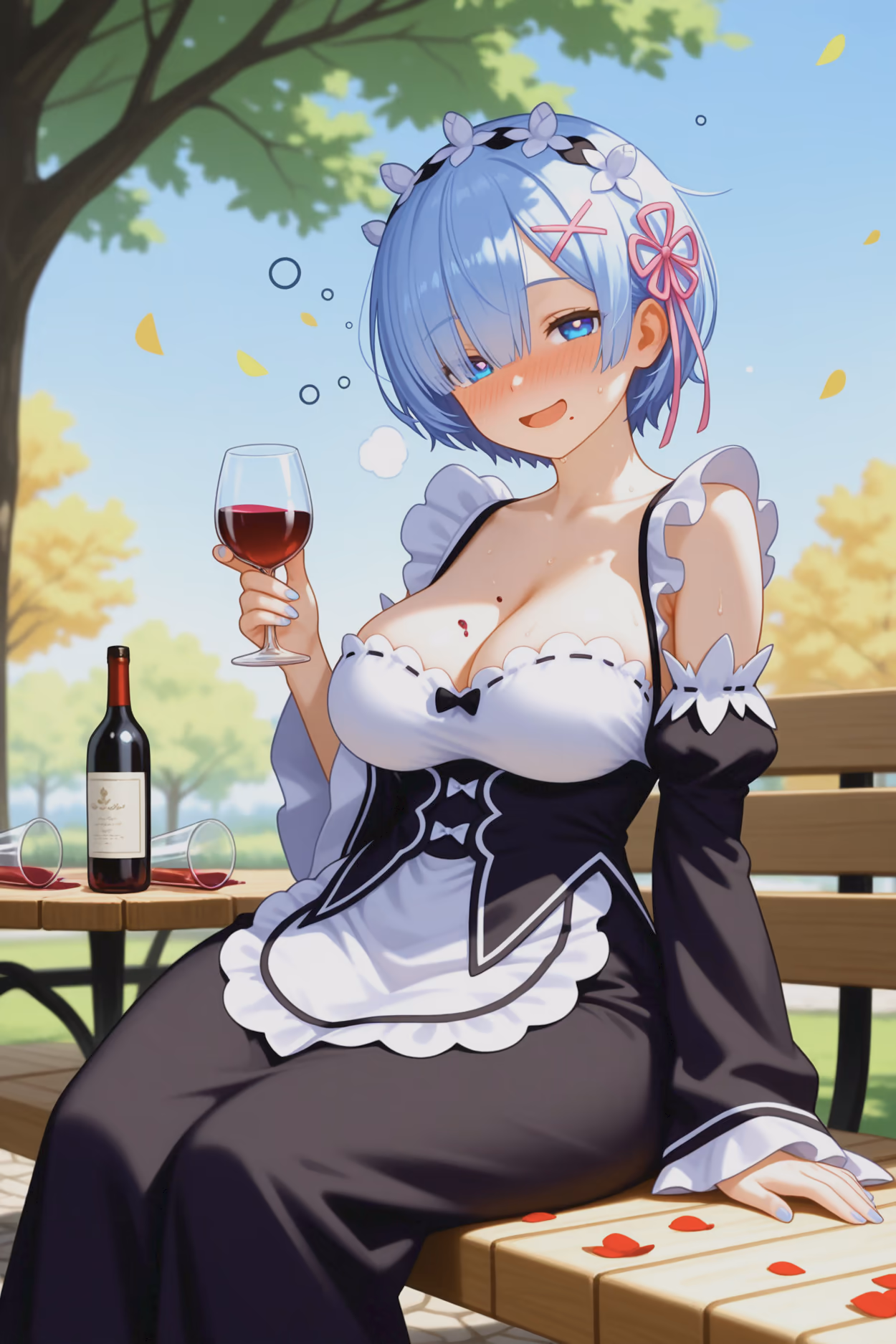 Rem - Re:Zero - Starting Life in Another World (Re:Zero kara Hajimeru Isekai Seikatsu) - Hentai Gallery 60 - 62 Images — image 4 of 62