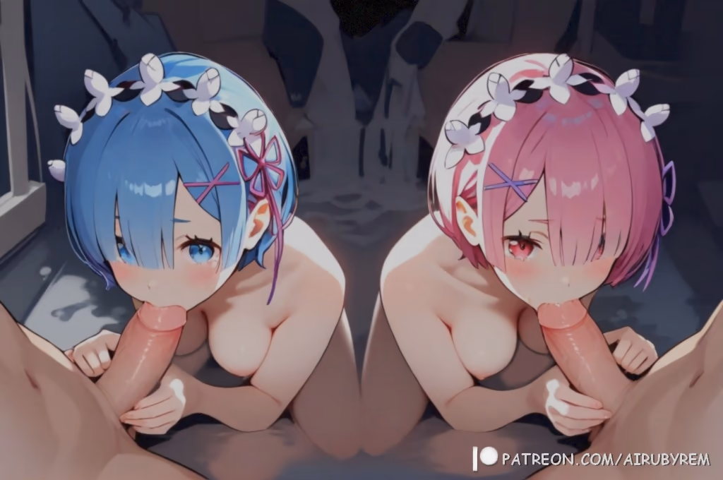 Rem - Re:Zero - Starting Life in Another World (Re:Zero kara Hajimeru Isekai Seikatsu) - Hentai Gallery 7 - 539 Images — image 305 of 539