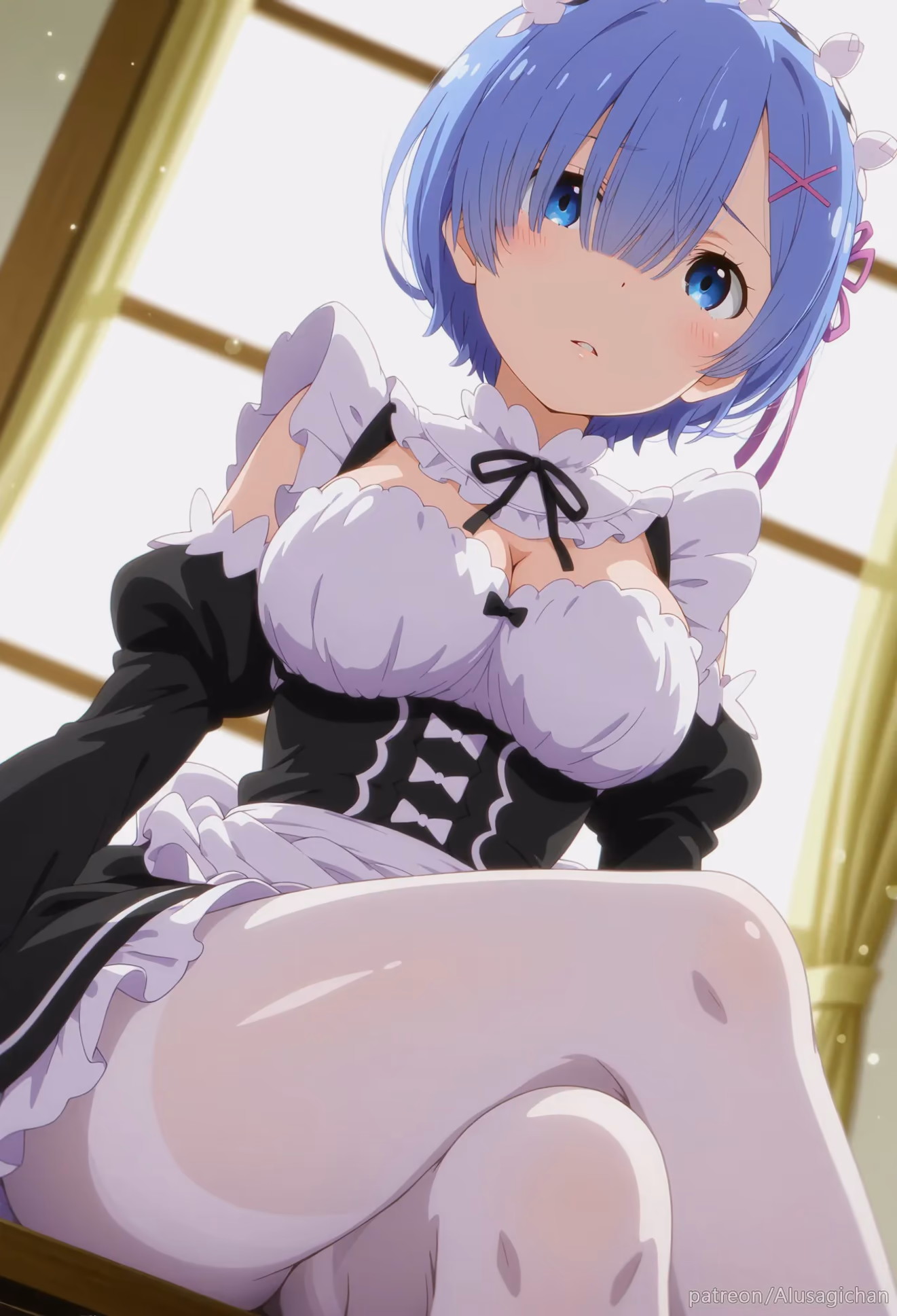 Rem - Re:Zero - Starting Life in Another World (Re:Zero kara Hajimeru Isekai Seikatsu) - Hentai Gallery 8 - 503 Images — image 10 of 503