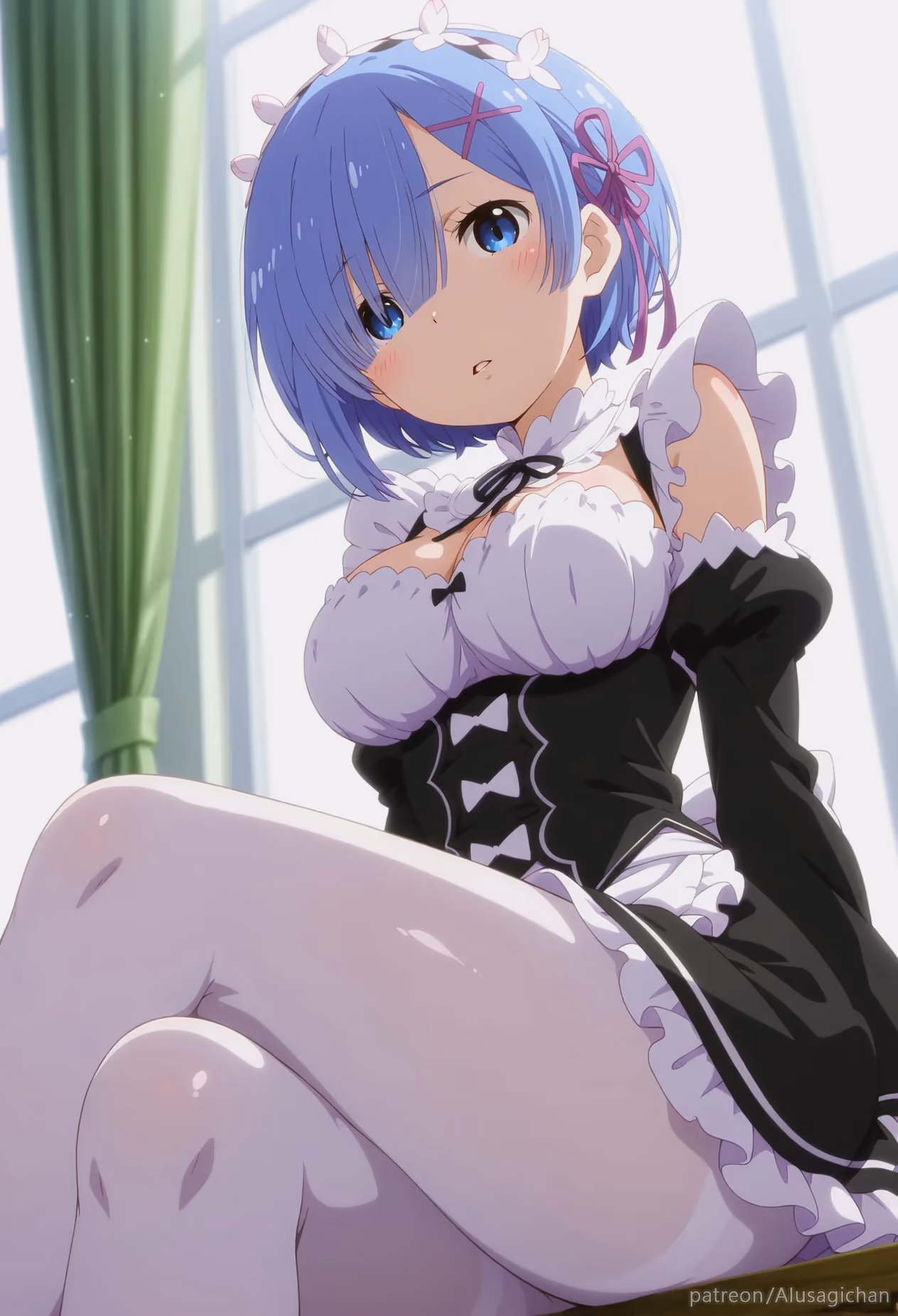Rem - Re:Zero - Starting Life in Another World (Re:Zero kara Hajimeru Isekai Seikatsu) - Hentai Gallery 8 - 503 Images — image 12 of 503