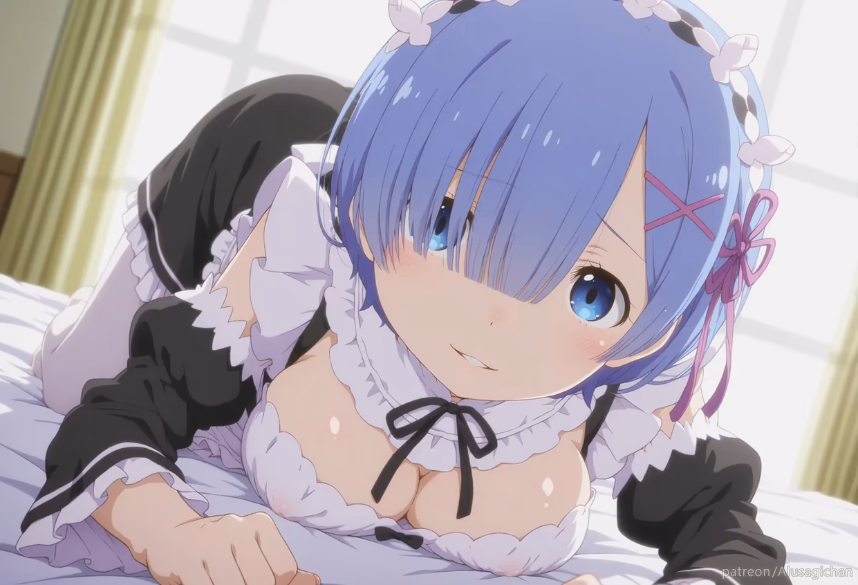 Rem - Re:Zero - Starting Life in Another World (Re:Zero kara Hajimeru Isekai Seikatsu) - Hentai Gallery 8 - 503 Images — image 16 of 503