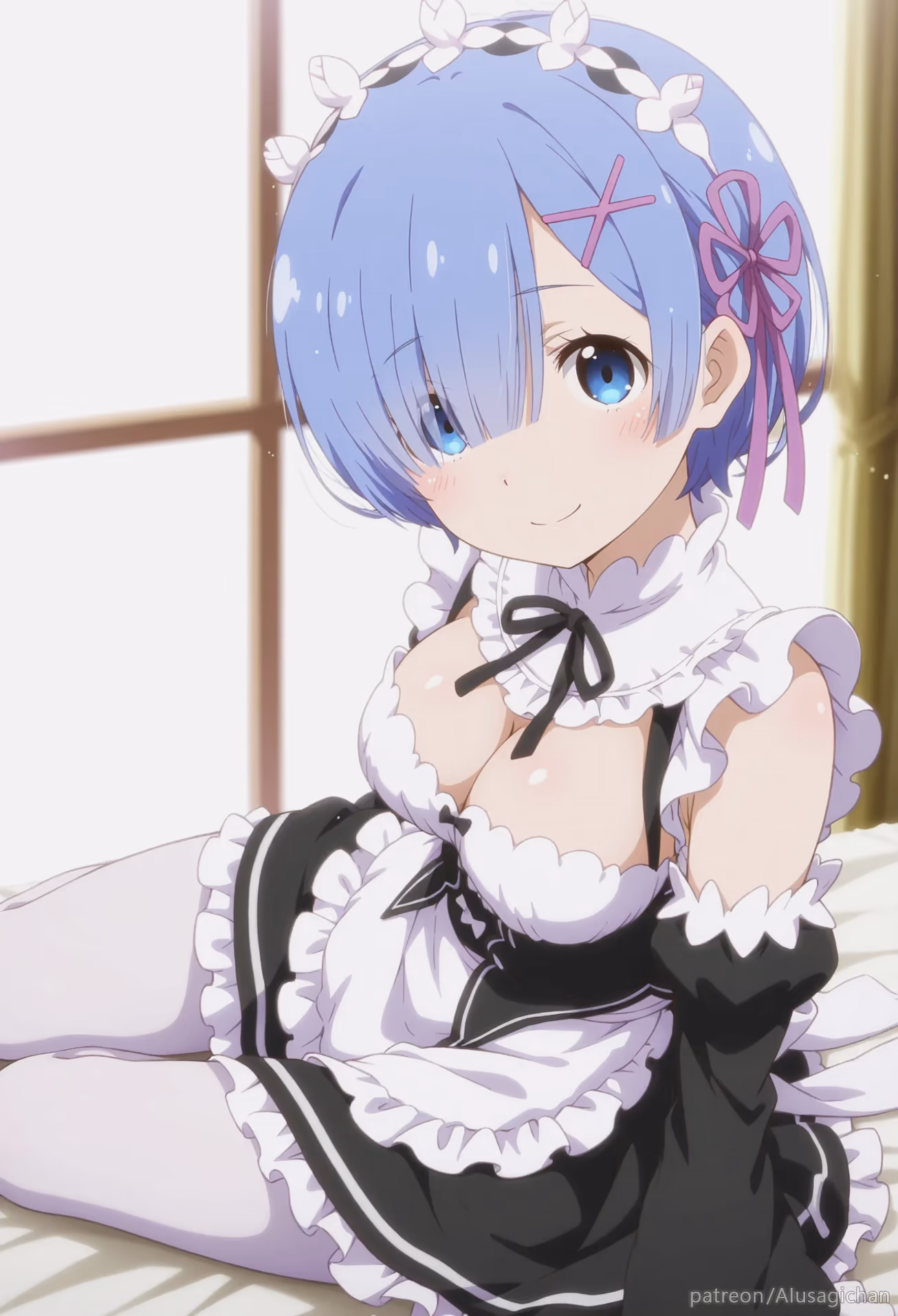 Rem - Re:Zero - Starting Life in Another World (Re:Zero kara Hajimeru Isekai Seikatsu) - Hentai Gallery 8 - 503 Images — image 2 of 503