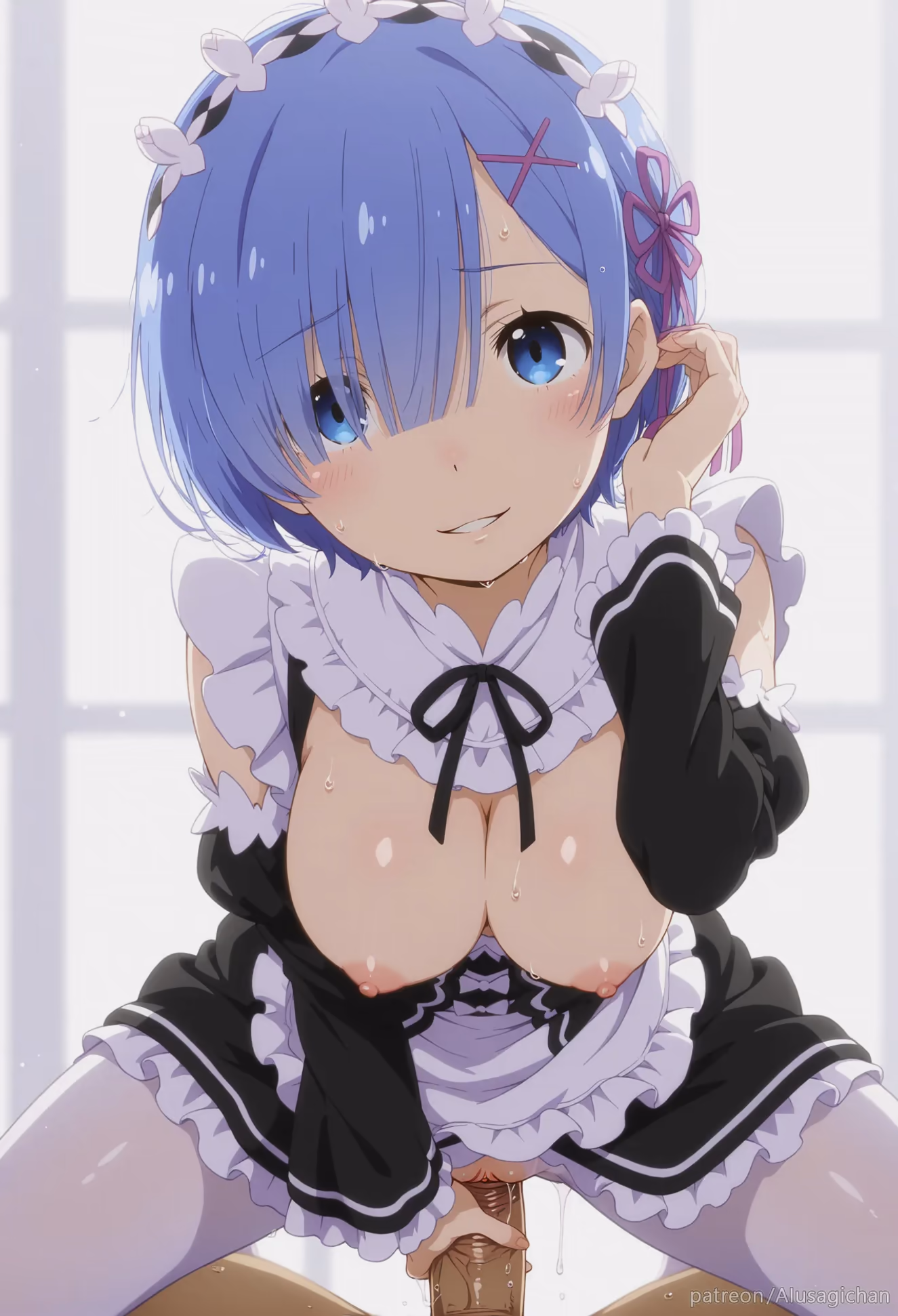 Rem - Re:Zero - Starting Life in Another World (Re:Zero kara Hajimeru Isekai Seikatsu) - Hentai Gallery 8 - 503 Images — image 205 of 503