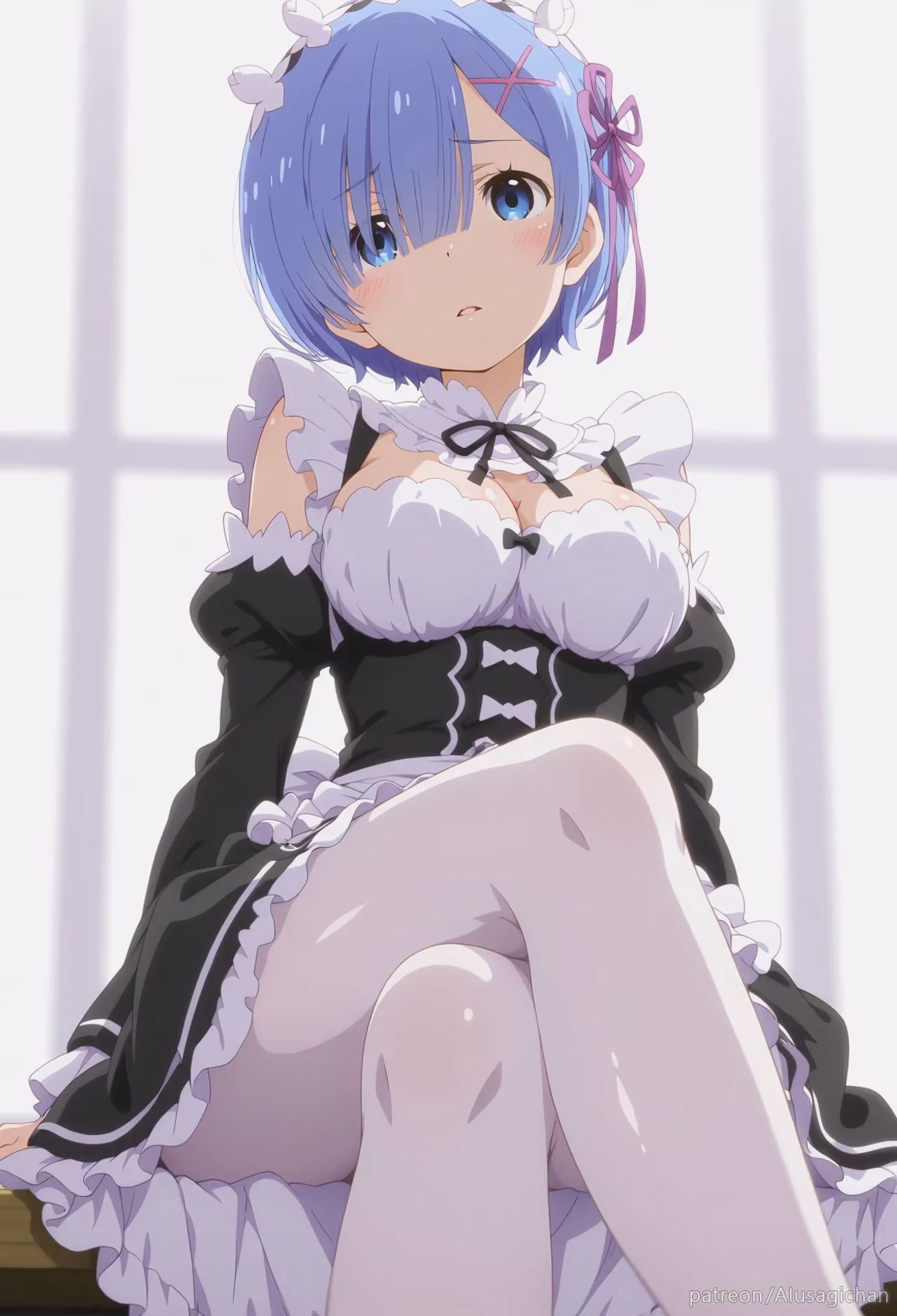 Rem - Re:Zero - Starting Life in Another World (Re:Zero kara Hajimeru Isekai Seikatsu) - Hentai Gallery 8 - 503 Images — image 8 of 503