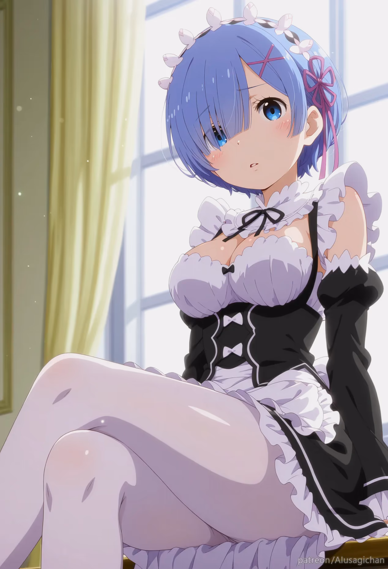 Rem - Re:Zero - Starting Life in Another World (Re:Zero kara Hajimeru Isekai Seikatsu) - Hentai Gallery 8 - 503 Images — image 9 of 503